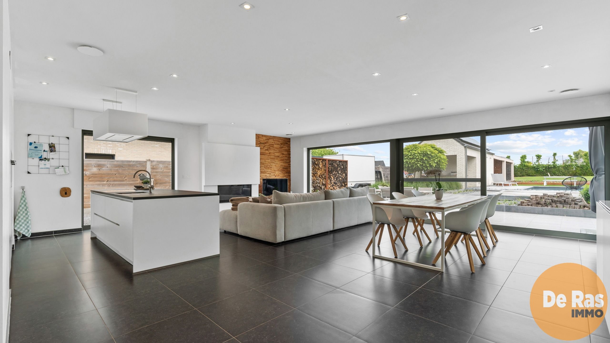 AFFLIGEM – Moderne en energiezuinige woning op +-13a  foto 2