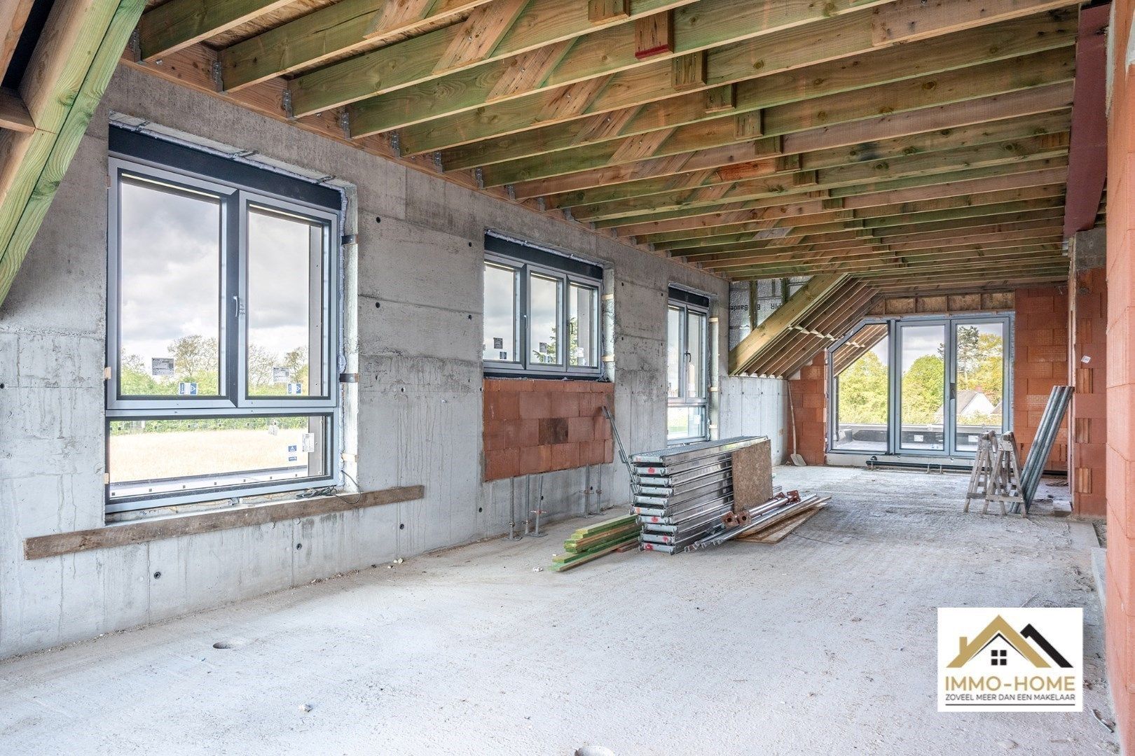 Duplex dakappartement met landelijk uitzicht, aankoop 6% mogelijk!! foto 13