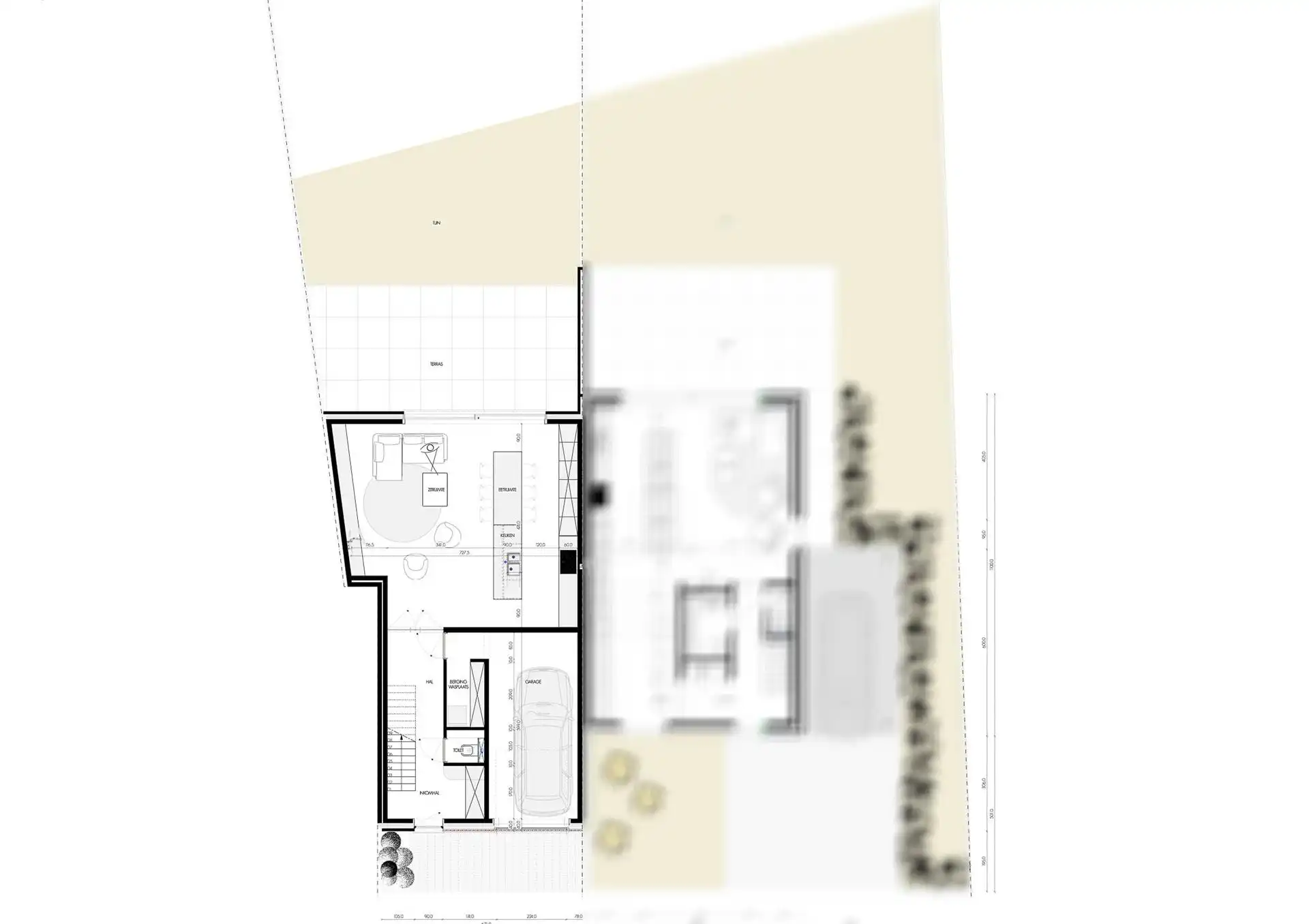 Stijlvolle, halfopen, nieuwbouwwoning op rustige ligging foto 2