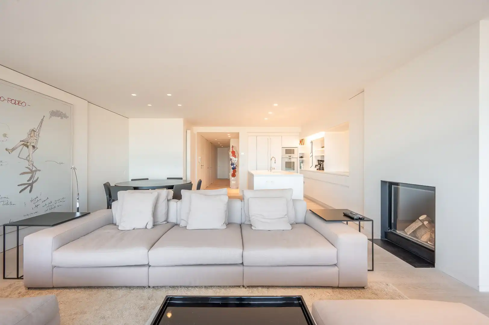 Schitterend hedendaags appartement met frontaal zeezicht,&nbsp;gelegen aan het Rubensplein en de winkels. foto 6