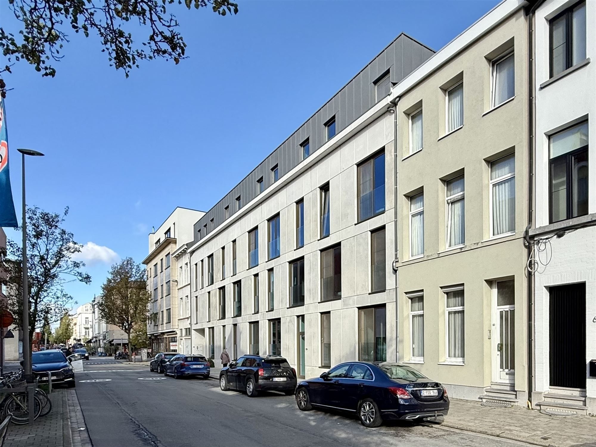 Appartement te huur Belegstraat 59/201 - 2018 ANTWERPEN