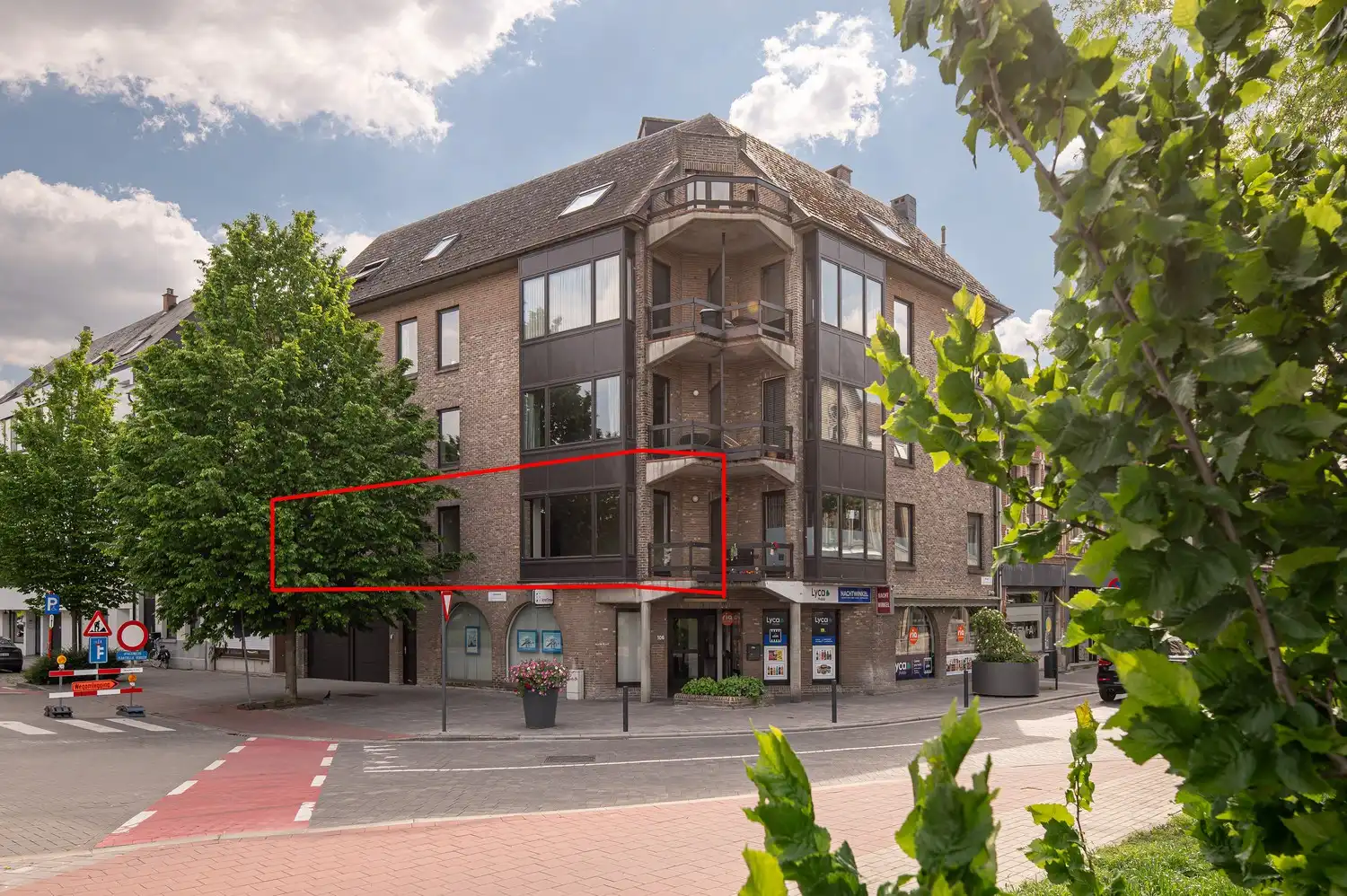 Appartement te huur Berlarij 106/3 - 2500 Lier