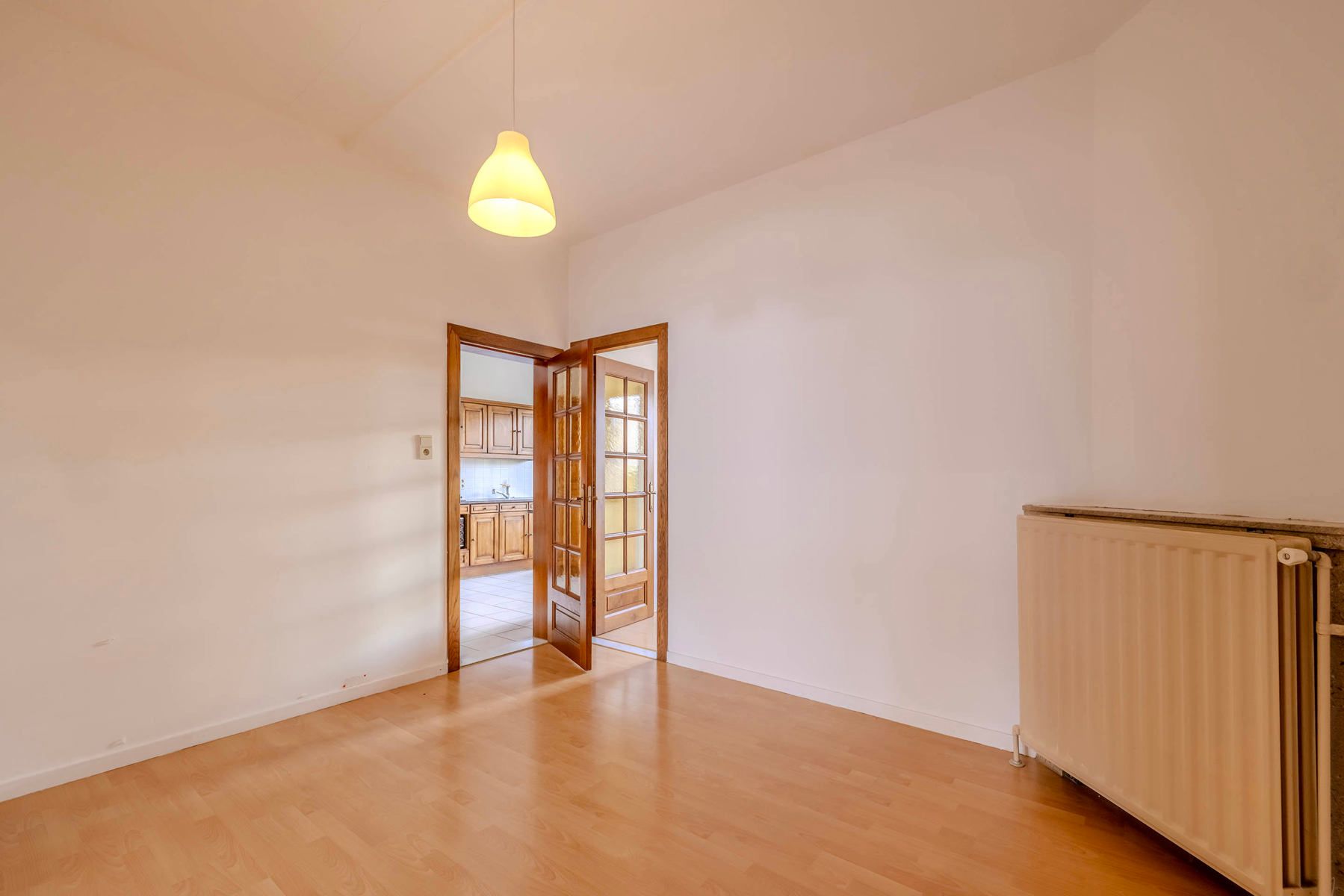 Gelijkvloers appartement met grote stadstuin foto 9