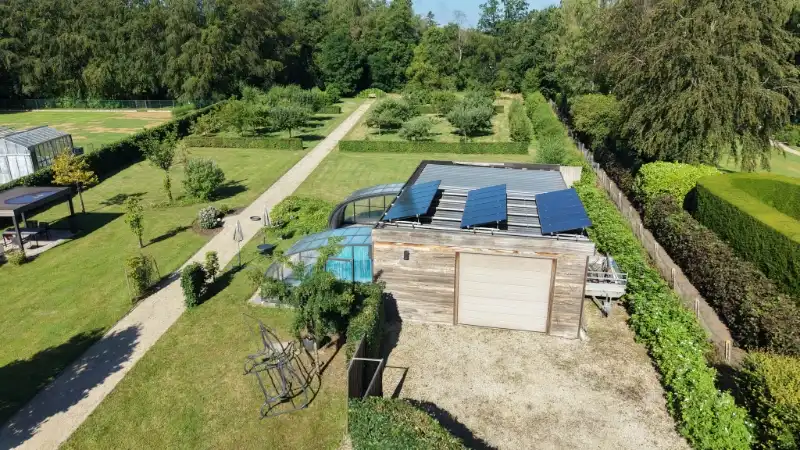 Moderne villa van 247m² op 58 are met bijgebouw-garage en zwembad foto 24