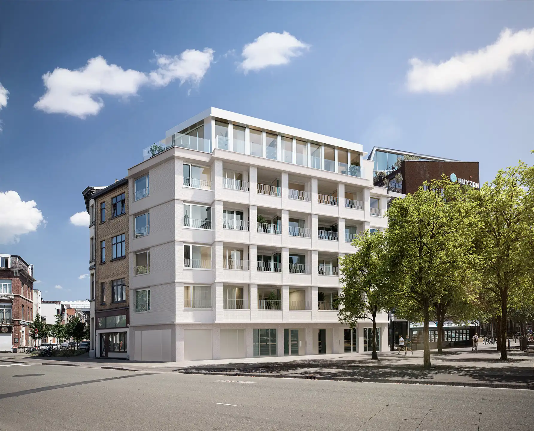 ANTWERPEN ZUID - Hedendaags wonen op het Zuid foto {{pictureIndex}}