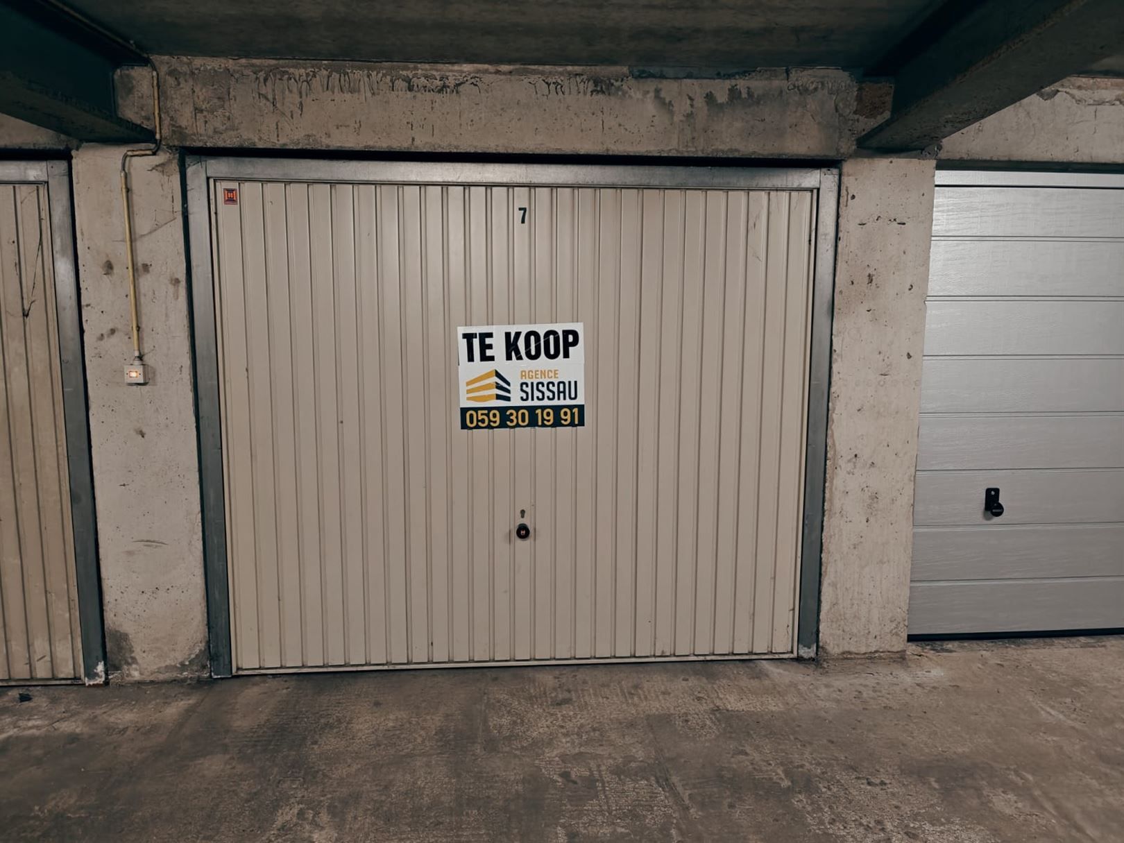 Garage te koop Badenlaan 57-87 - 8434 WESTENDE