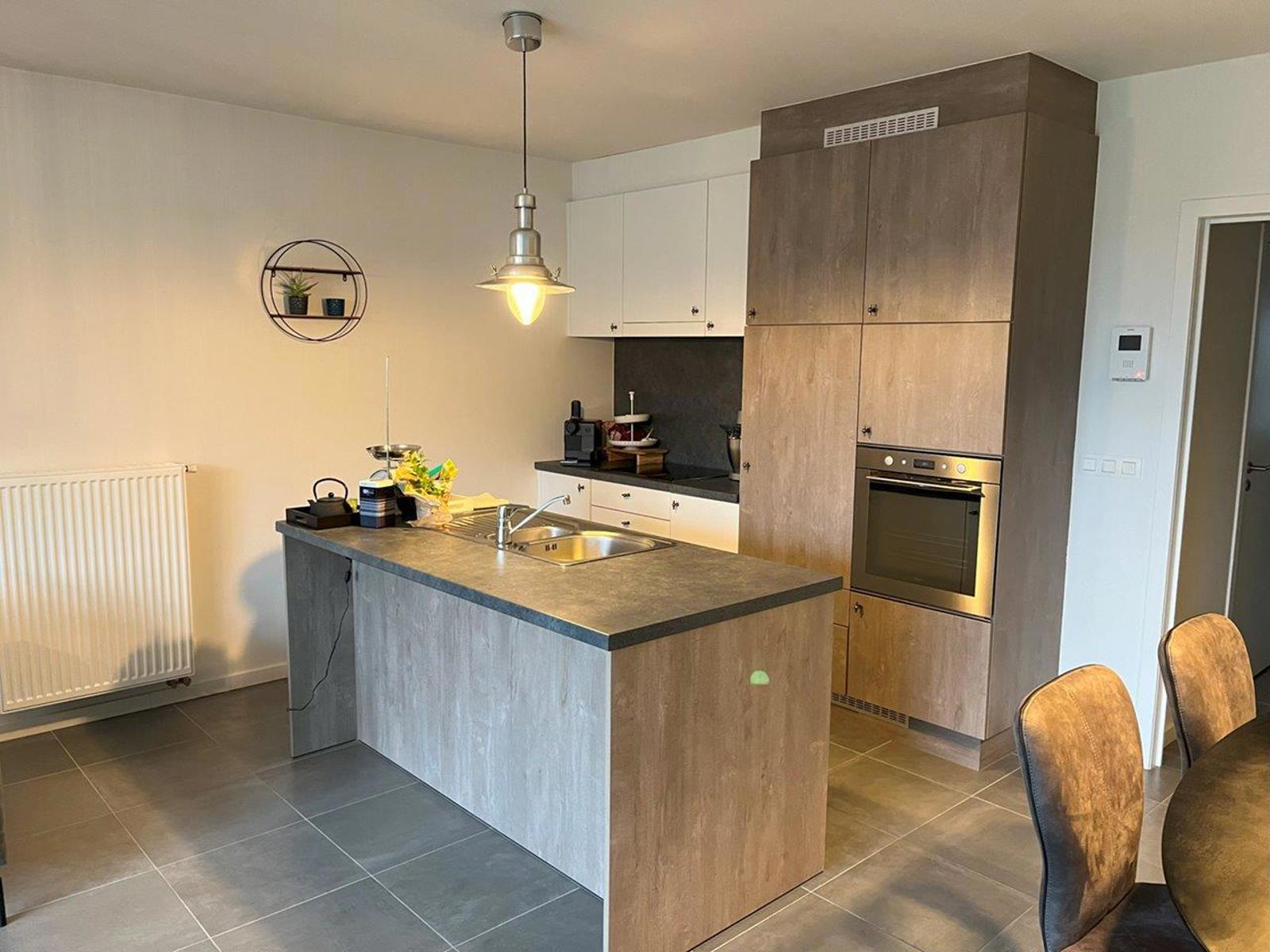 Gelijkvloers appartement met 1 slaapkamer en dressing foto 3