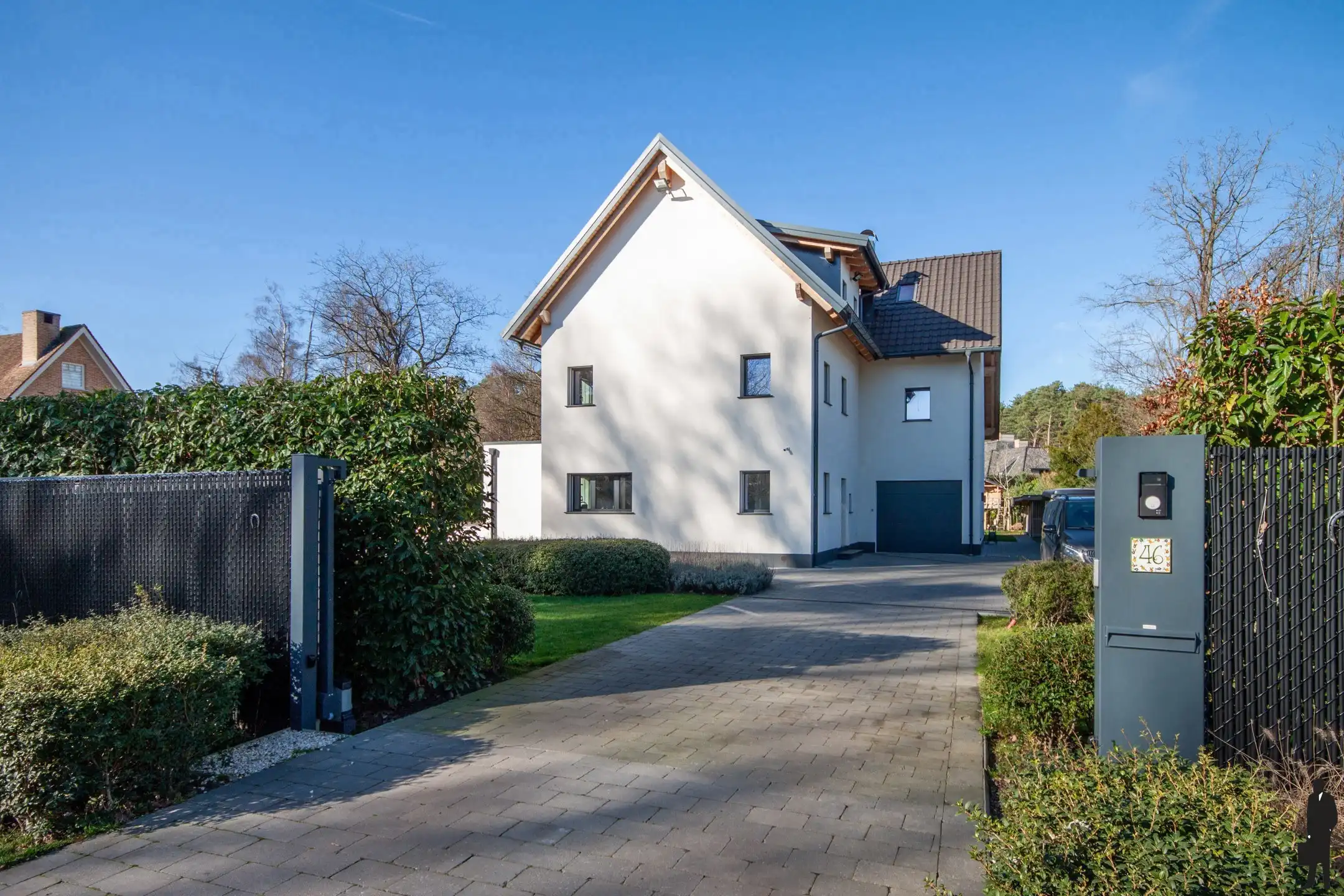 Recente, energiezuinige villa op toplocatie te Schilde foto 48