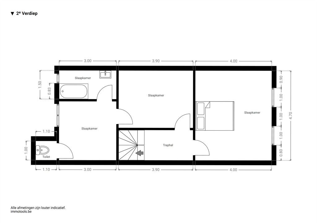 Instapklare bel-etage met stadstuintje in Deurne-Zuid foto 22