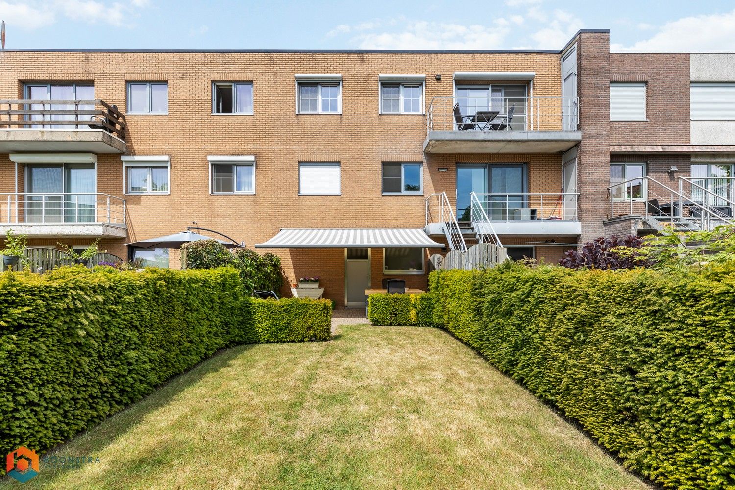 Instapklaar appartement met 2slpkrs en tuin te Heist-op-den-Berg foto 21