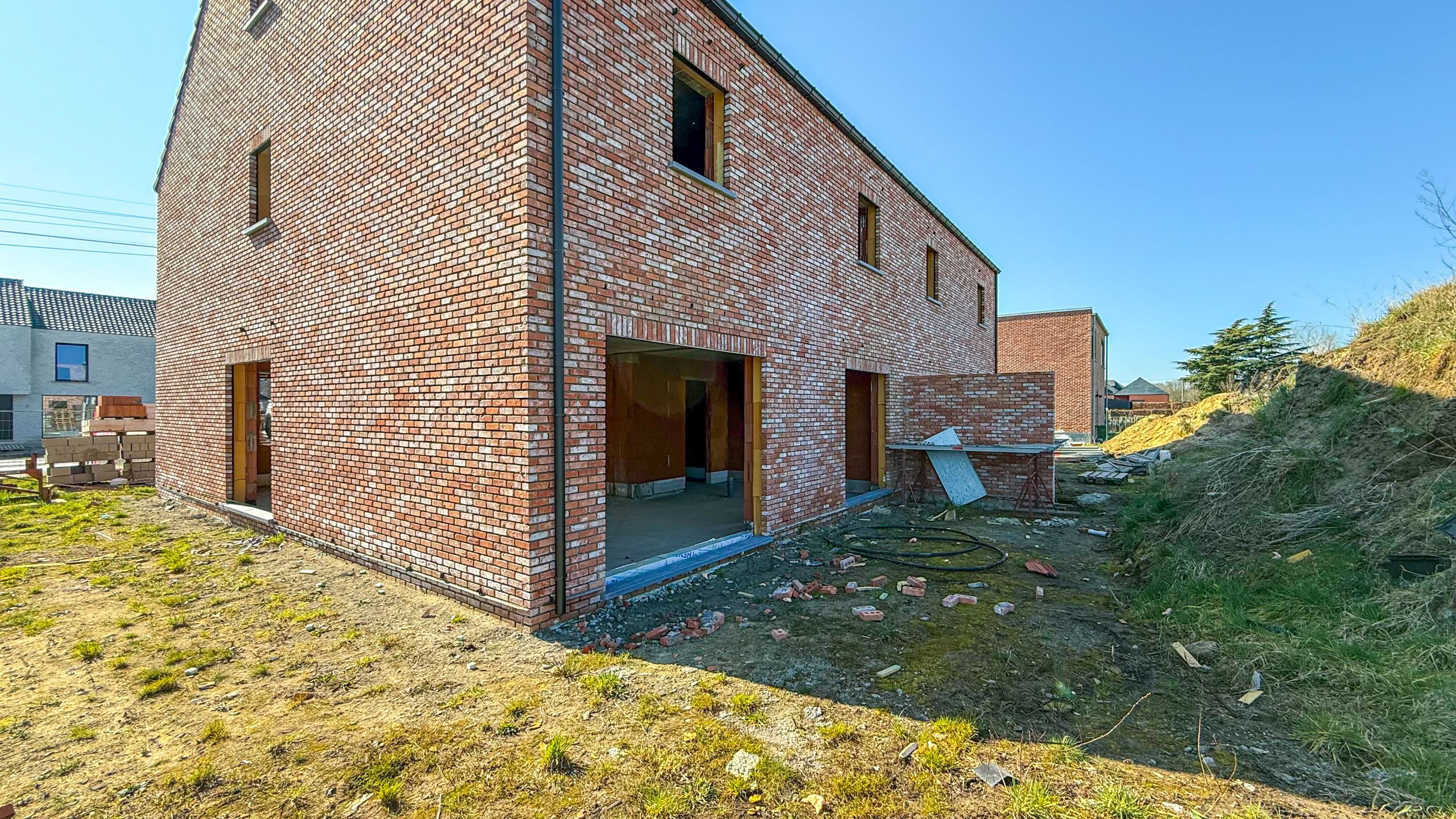 Hoogwaardige landelijke casco nieuwbouw met 4 a 5slpks! foto 22