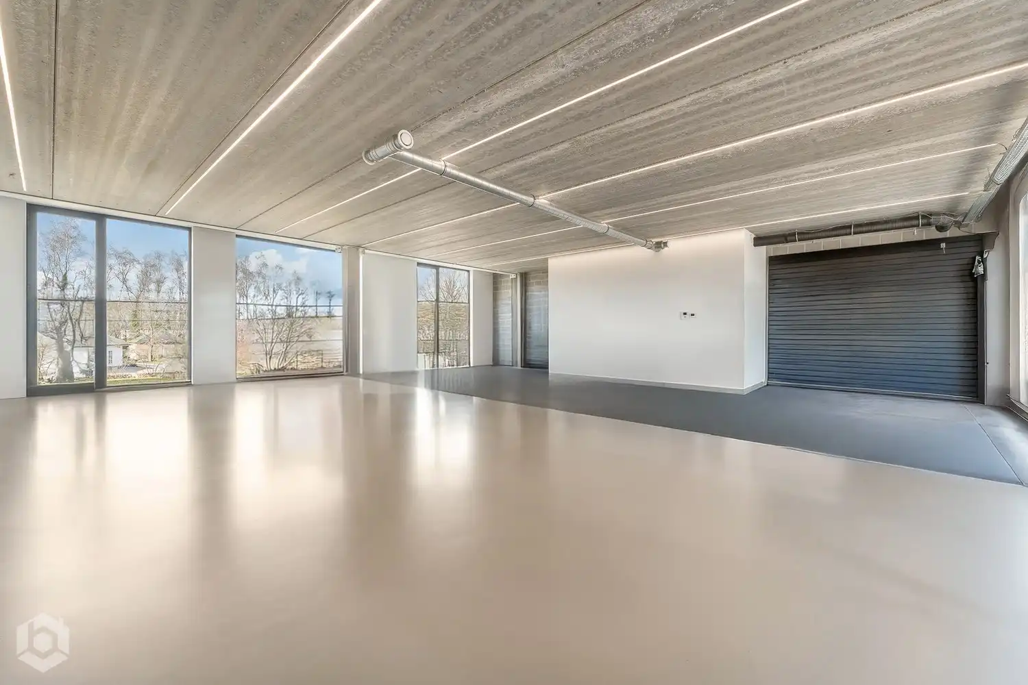 Kantoorruimte van 159 m² met ruim terras te Putte foto 8