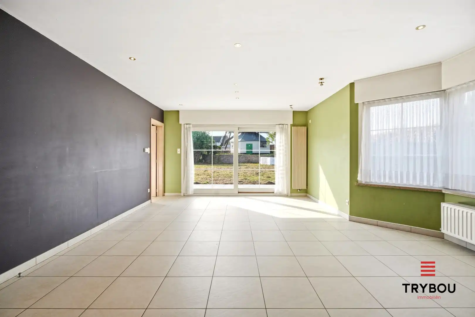 Ruime halfopen woning met 5 slaapkamers te koop in Werken met garage en ruime tuin! foto 6