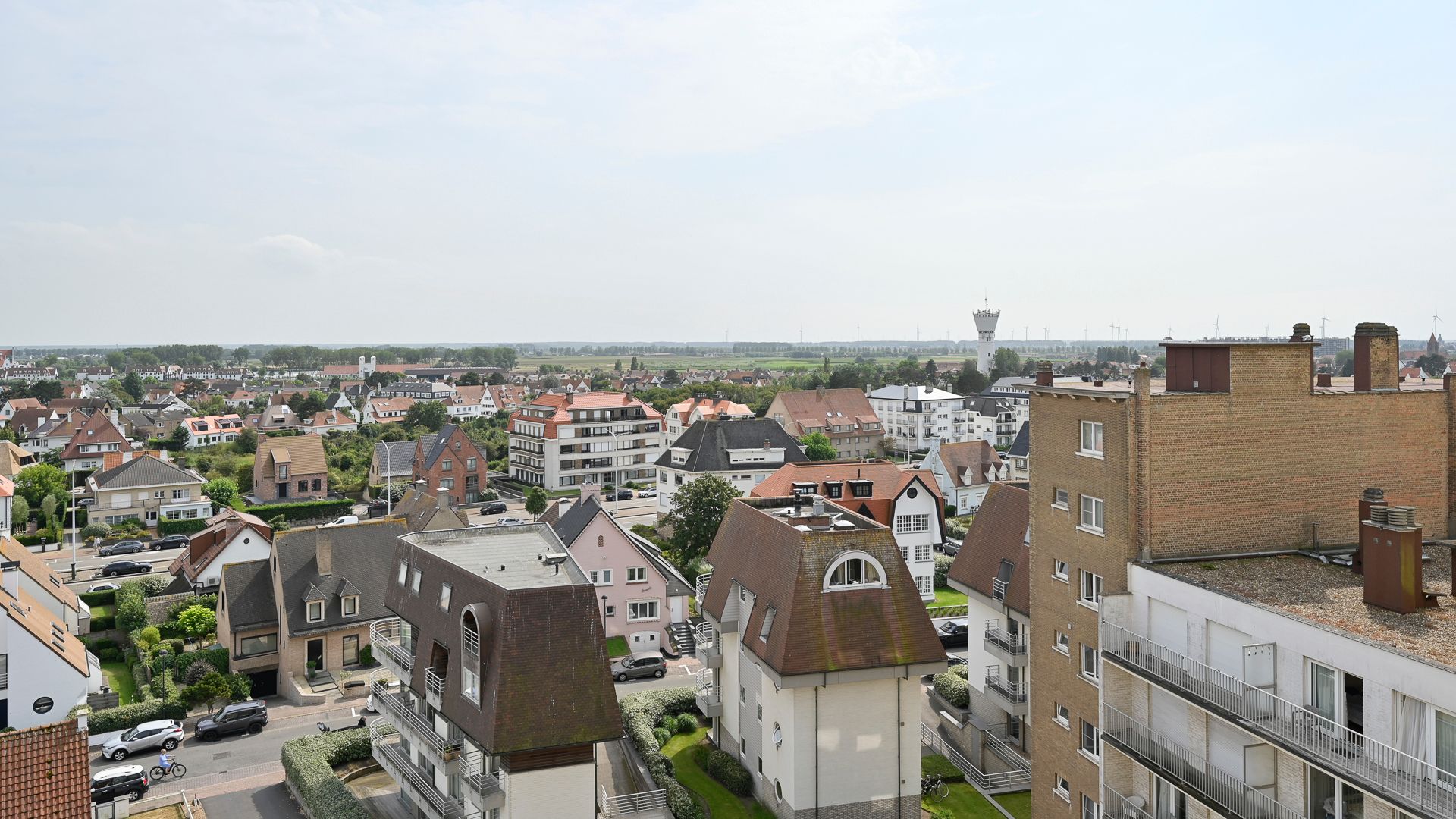 Magnifiek hoekappartement met zalig zicht op zee en de kustlijn foto 25