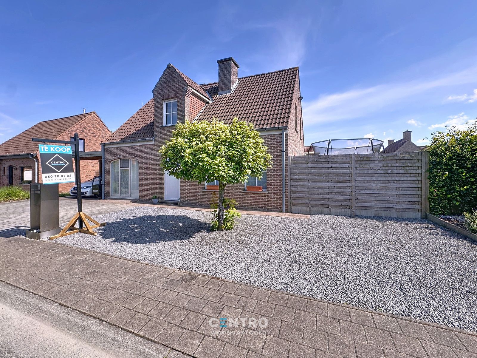 Villa met 5 slpks, veranda én carport te Roeselare! foto 18