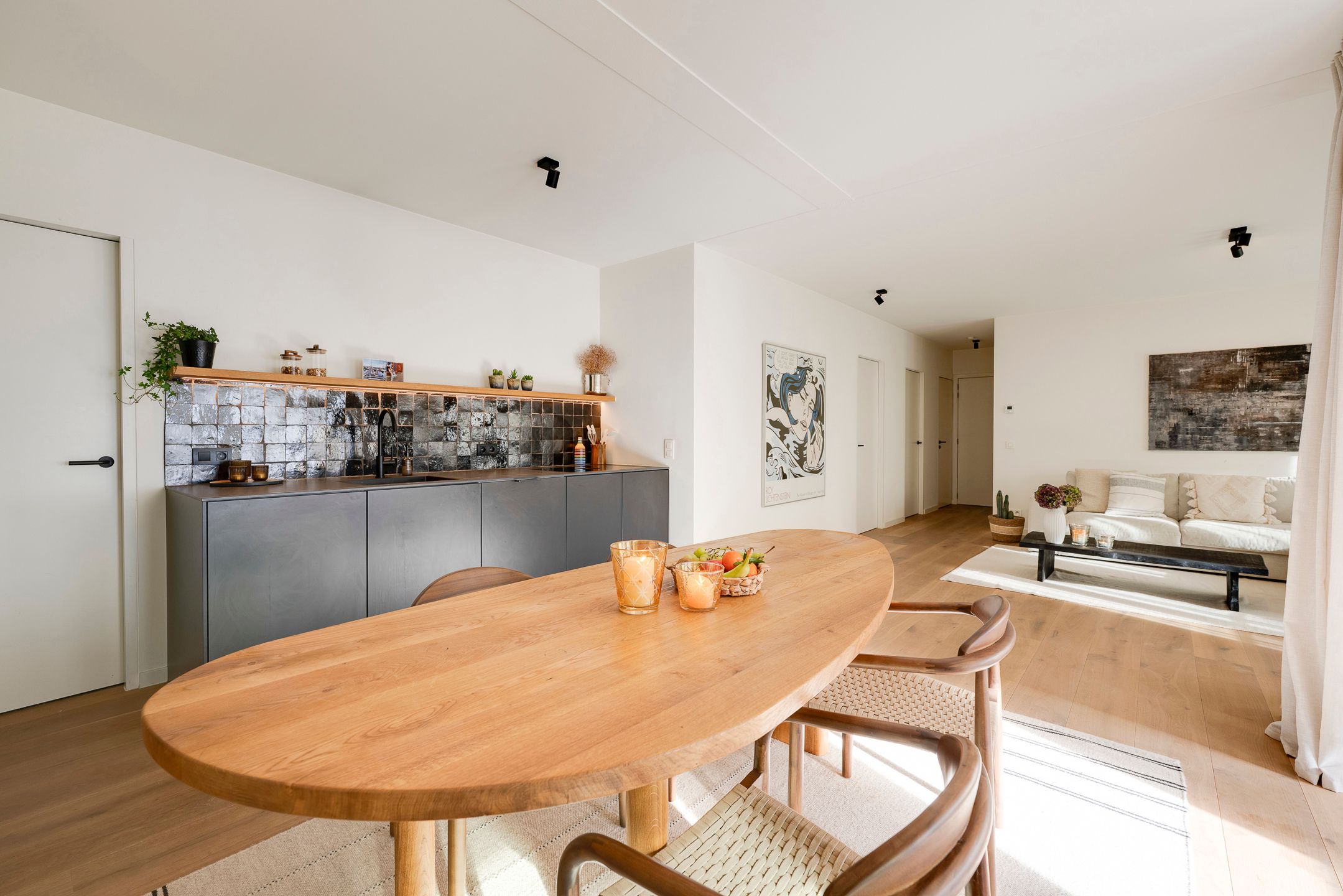 Luxueus nieuw app met 2 terrassen + 2 parkings vlakbij Zuid foto 7