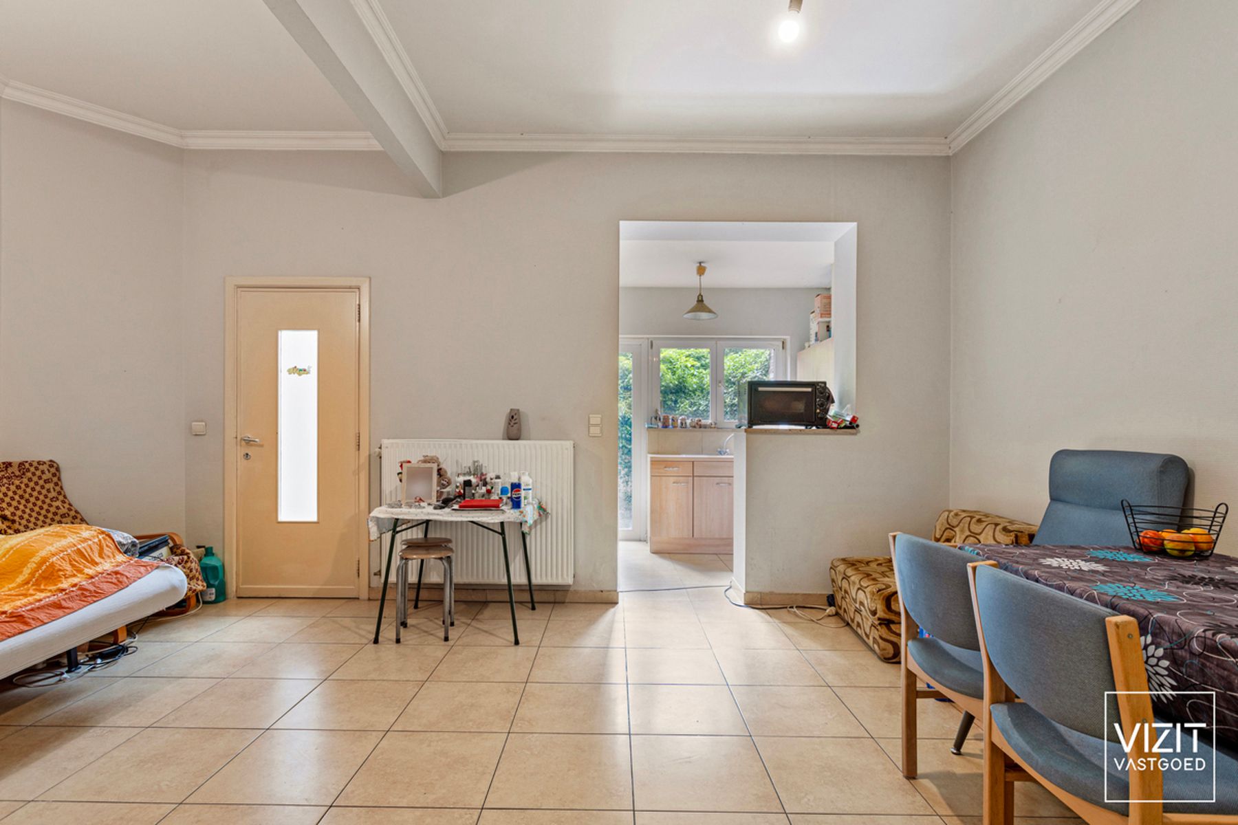 Te renoveren huis 3 slaapkamers met stadstuin en terras foto 6