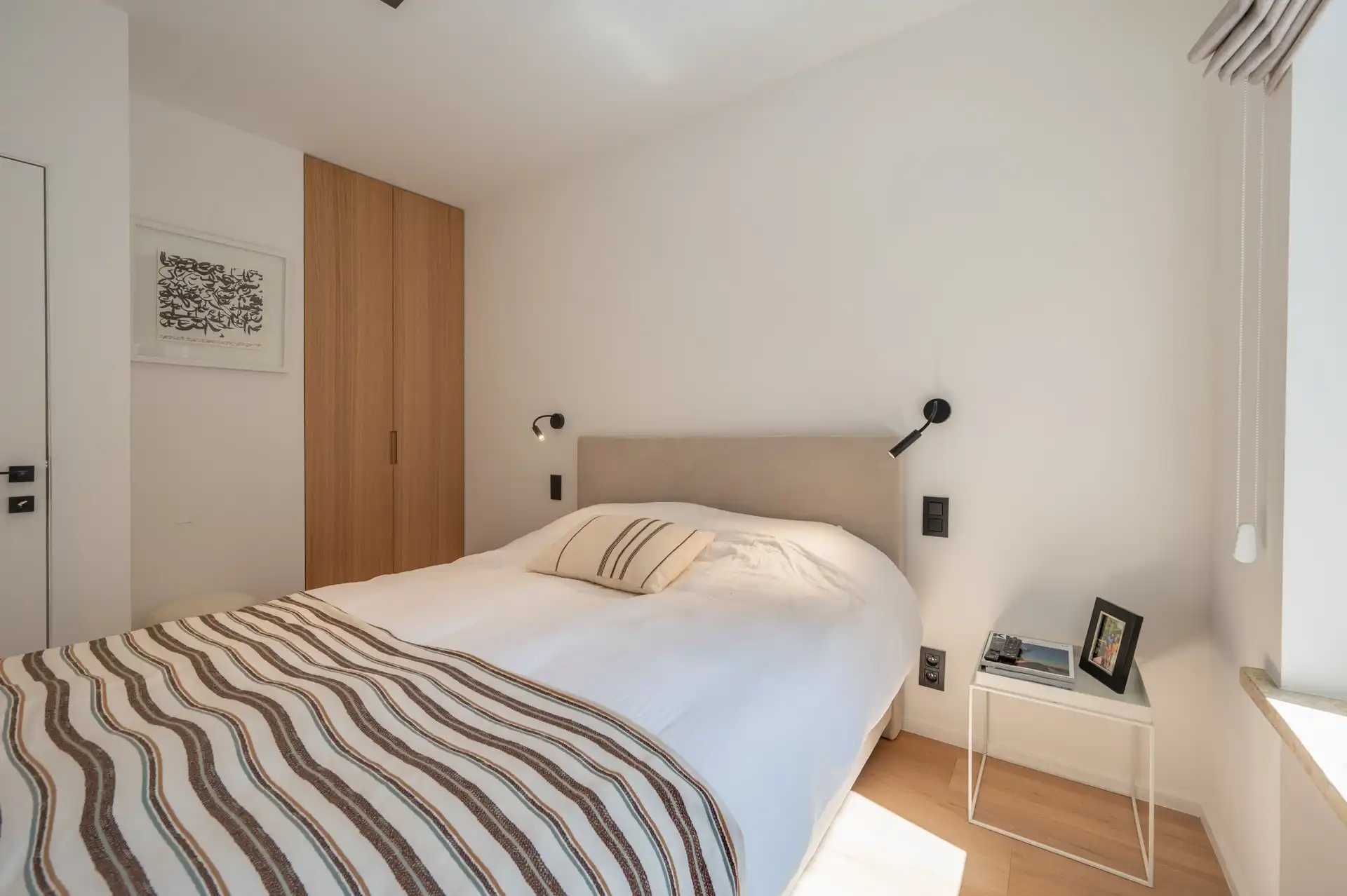Prachtig twee slaapkamer appartement met zijdelings zeezicht, vlak bij de Kustlaan foto 10