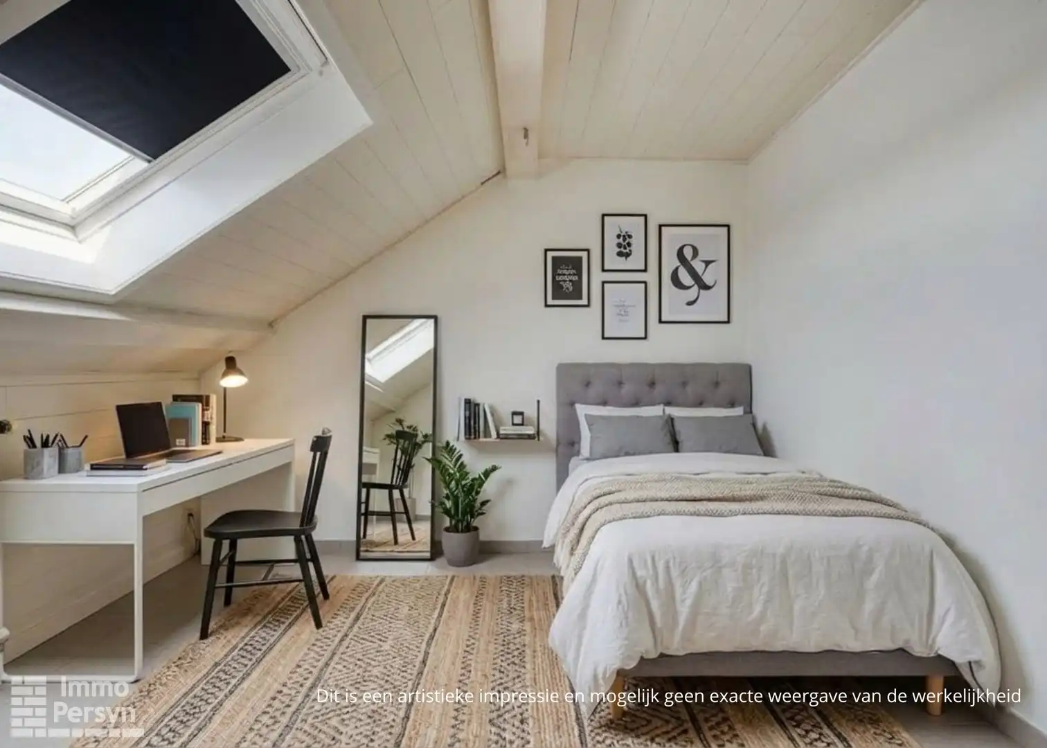 Ruime duplex (141 m²)  met 2 slpk bij station Aarschot | EPC B foto 21