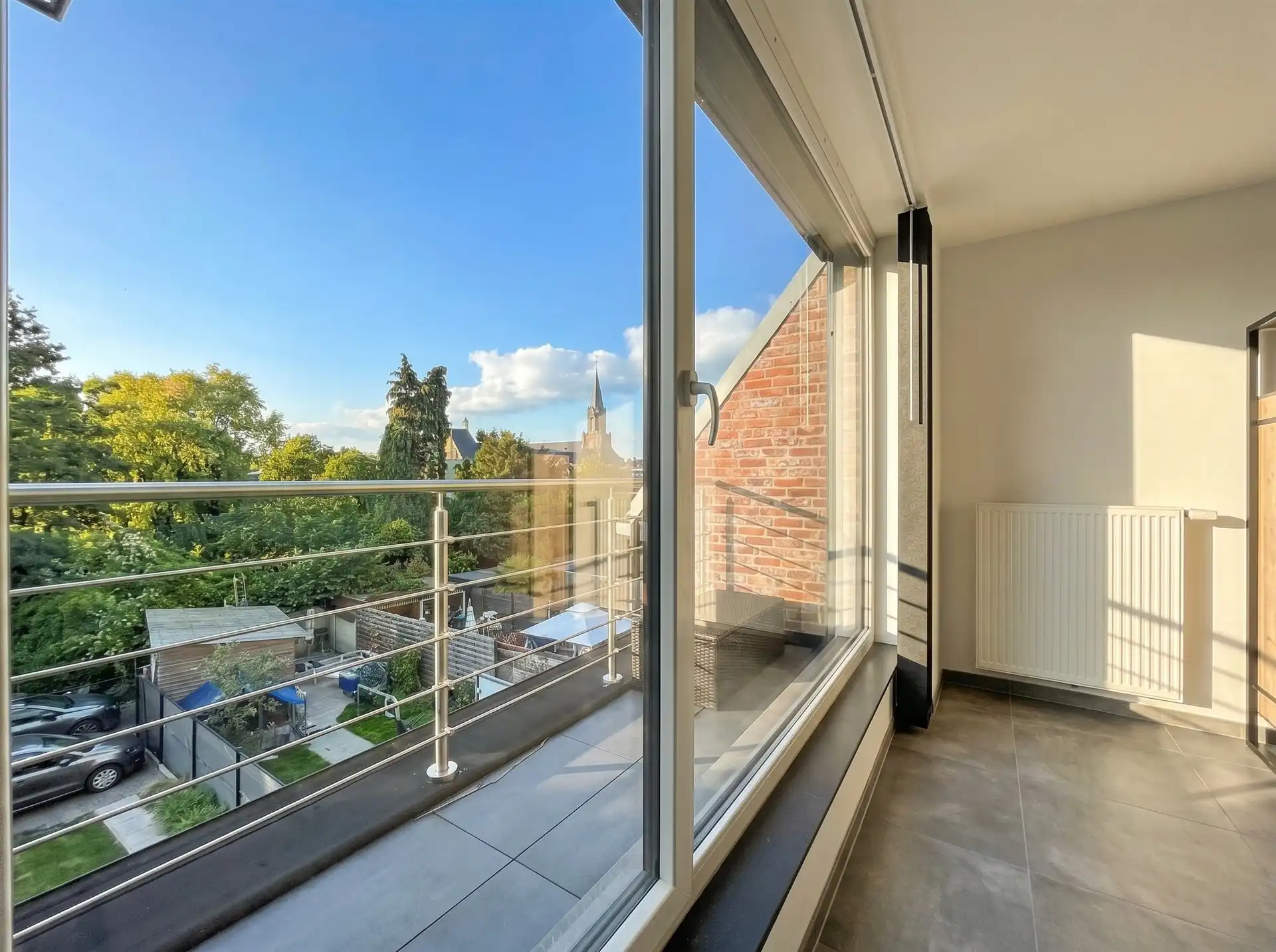 Modern 2-slaapkamer appartement in De Klinge! foto 4