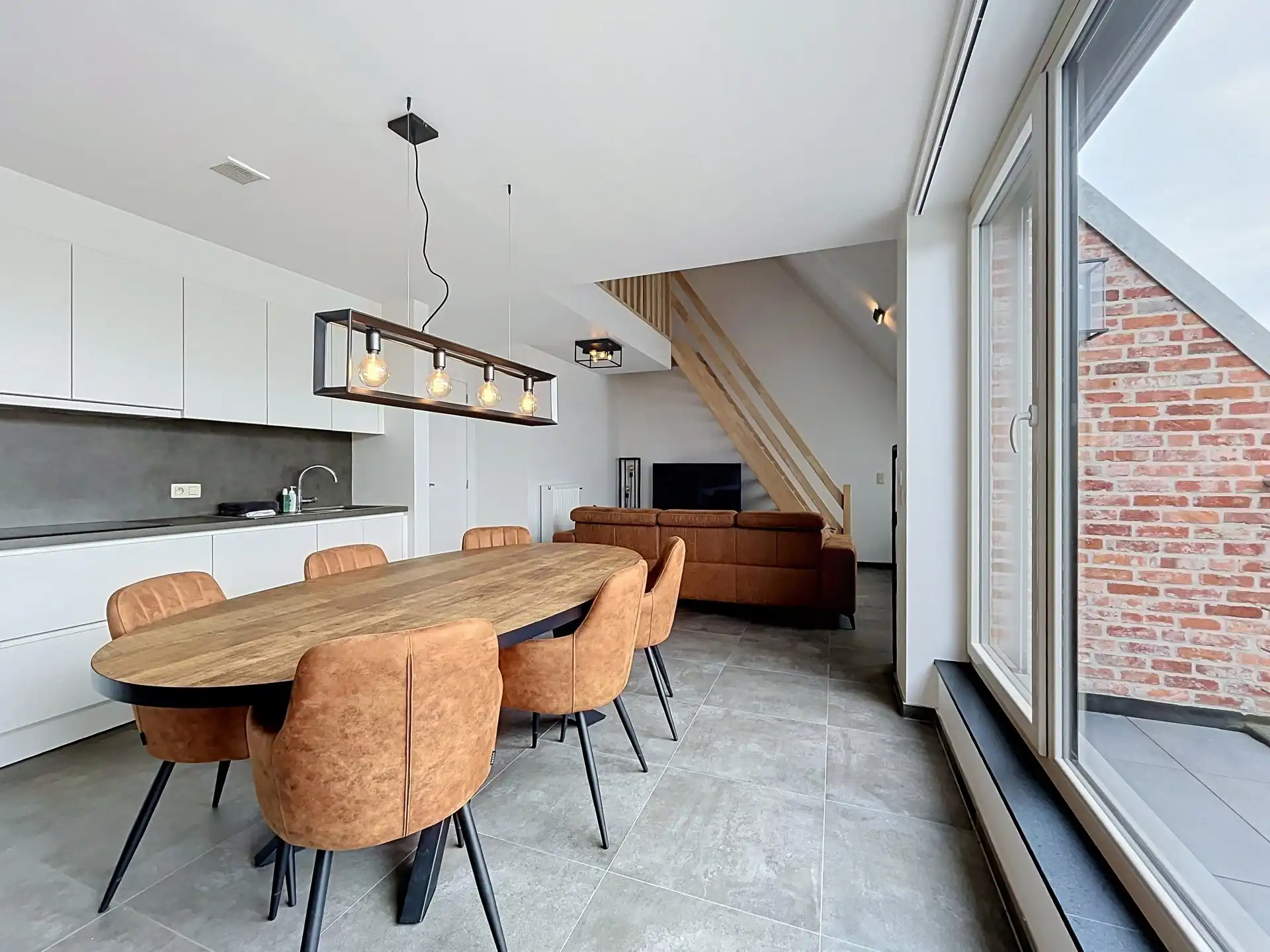 Modern 2-slaapkamer appartement in De Klinge! foto 4