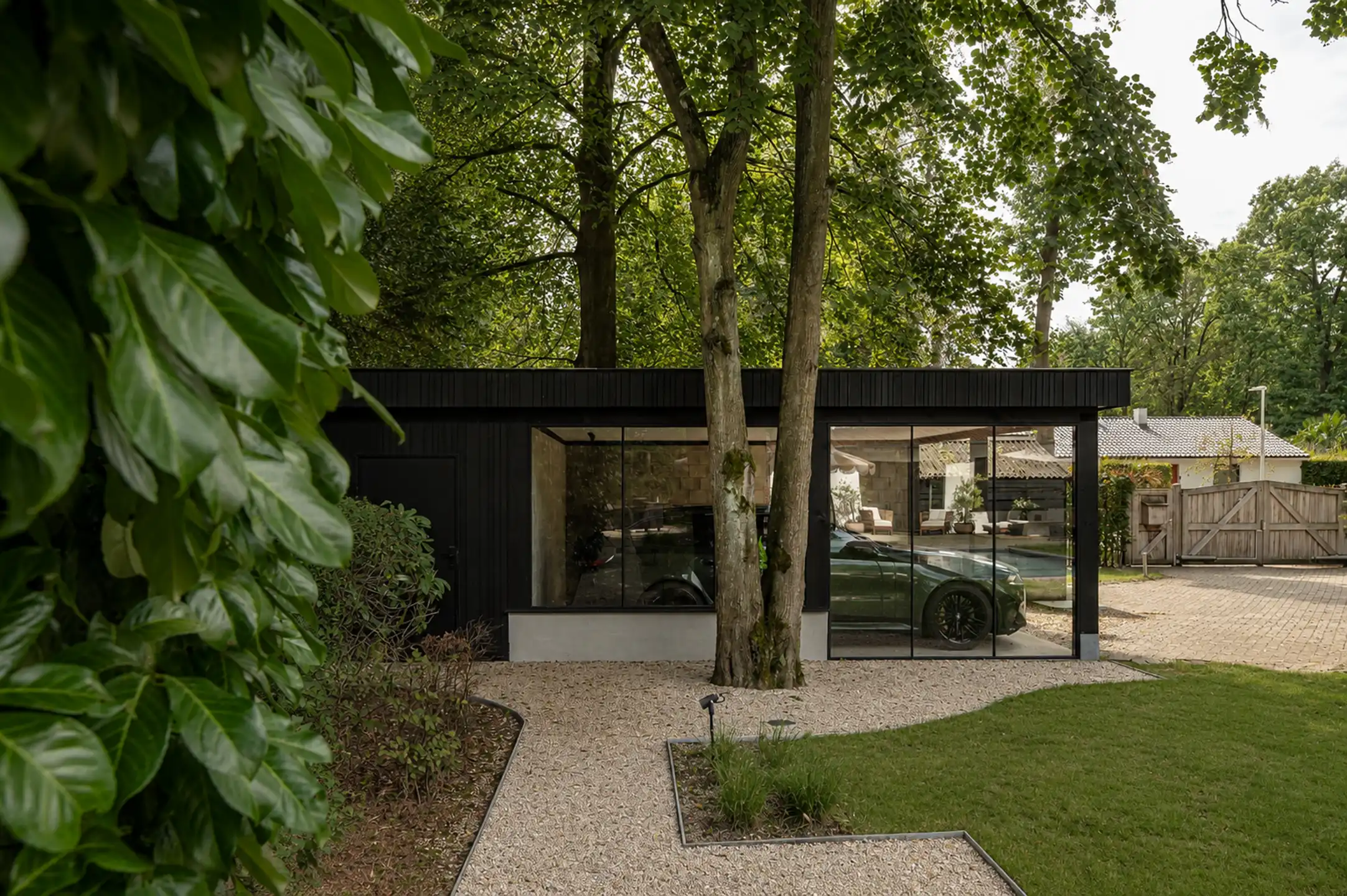 Stijlvolle villa waar mediterrane charme en hedendaags buitenleven harmonieus samenkomen op een toplocatie in Heide foto 48
