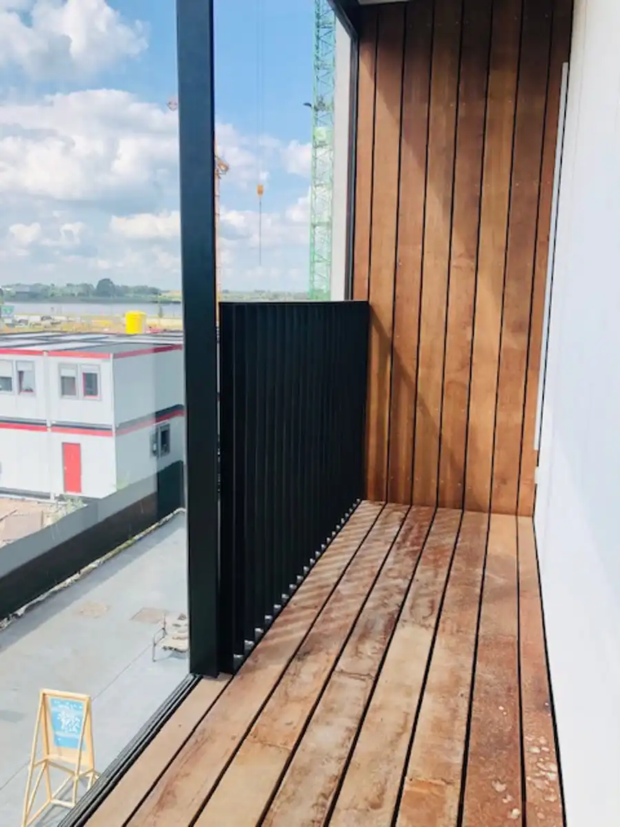 Uniek 2 slpk appartement met 2 terrassen (Nieuw Zuid) foto 6