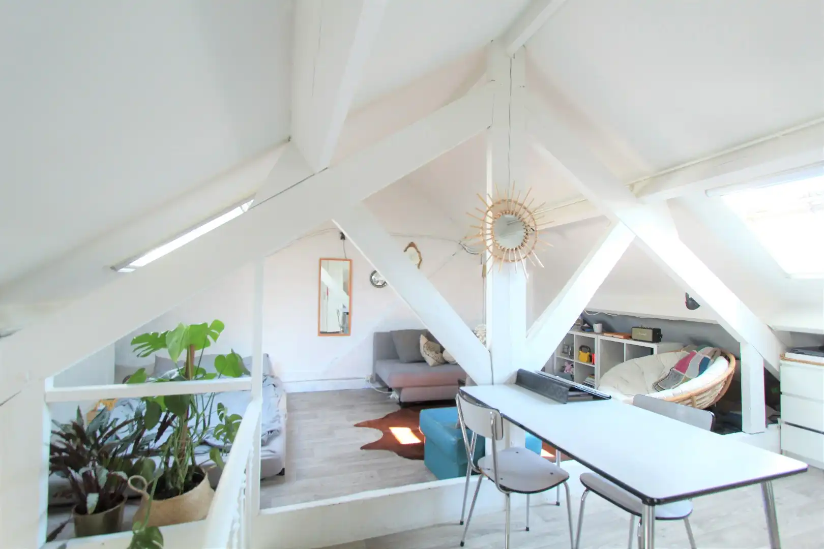 Penthouse te huur Vlaanderenstraat 64 -/3C - 9000 Gent