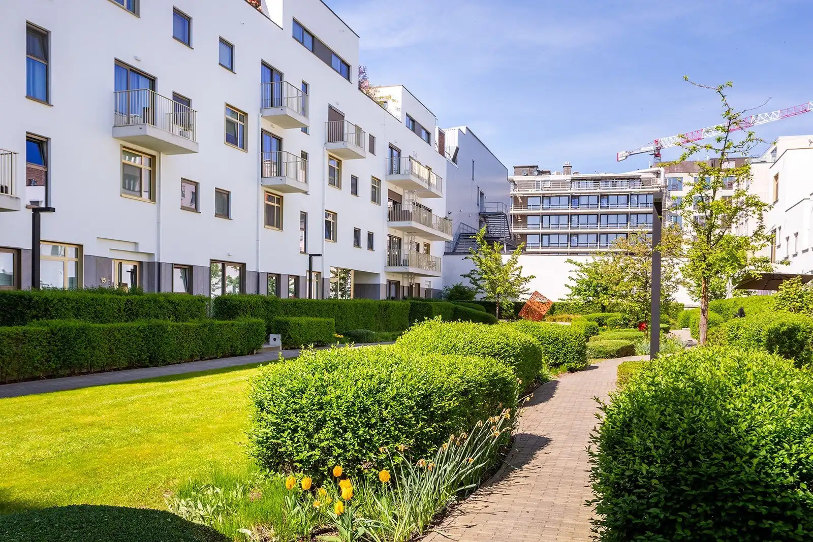 Luxueuze studio in het prestigieuze project "Leopold"  foto 32