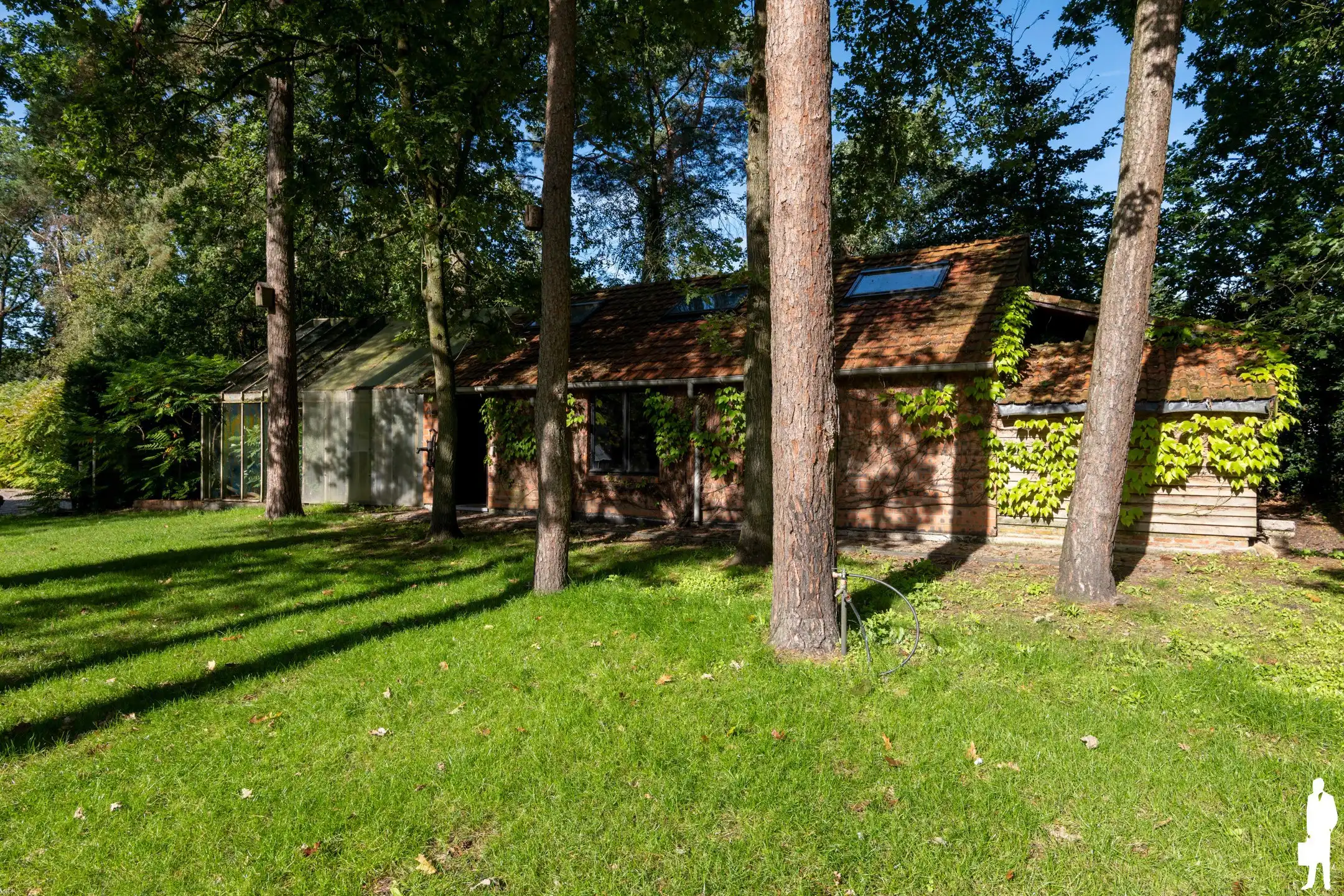Karaktervolle villa op domein (ca.6.228 m²) nabij Zoerselbos foto 33
