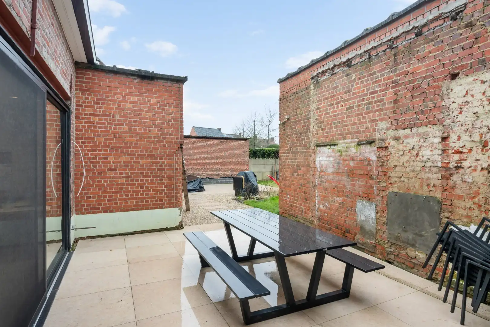 Hoekwoning met EPC B, 3 slaapkamers, garage en zuidgerichte tuin in Koolskamp foto 15