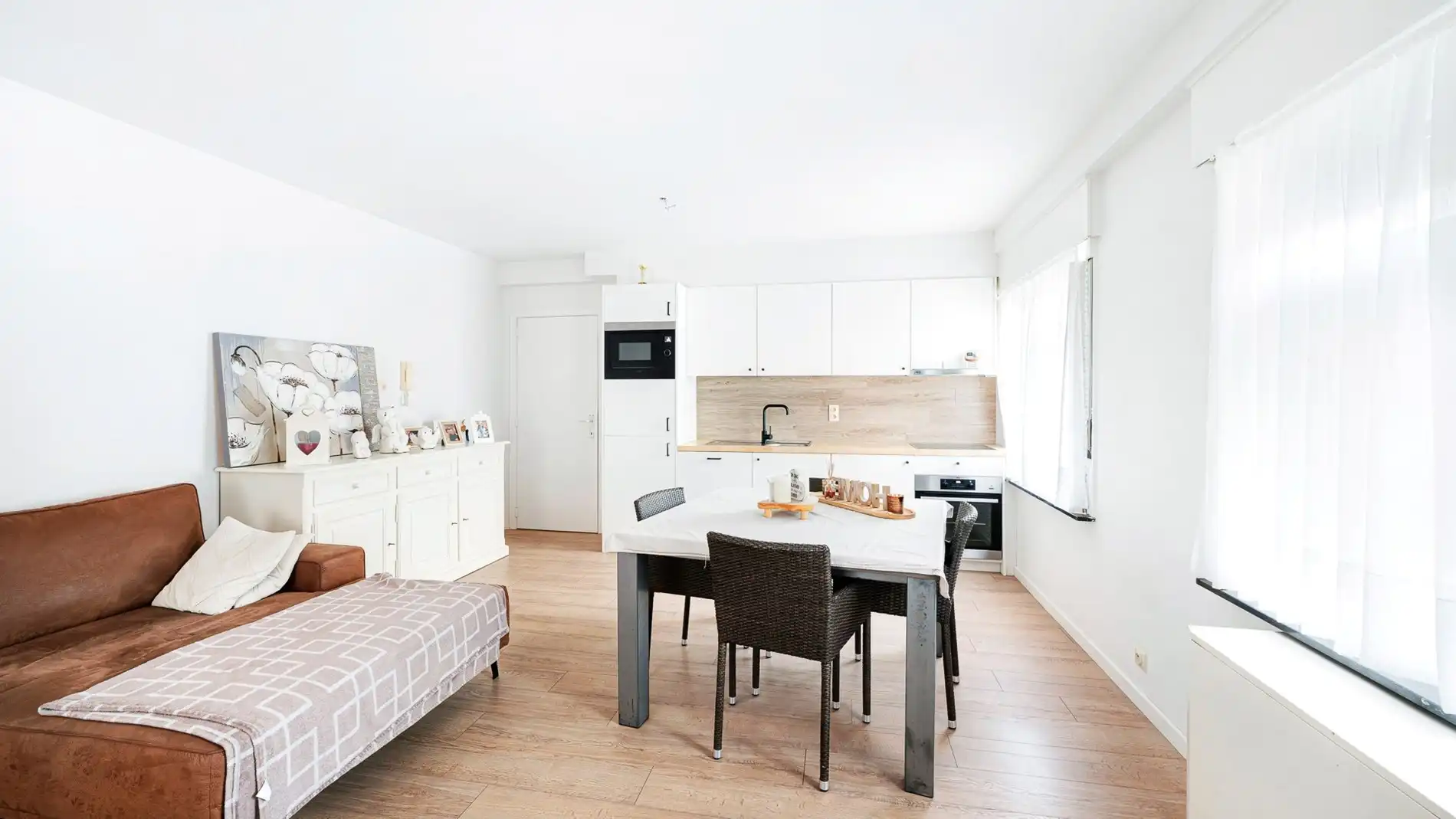 Appartement (2 slpk) dichtbij het strand van Heist foto 4