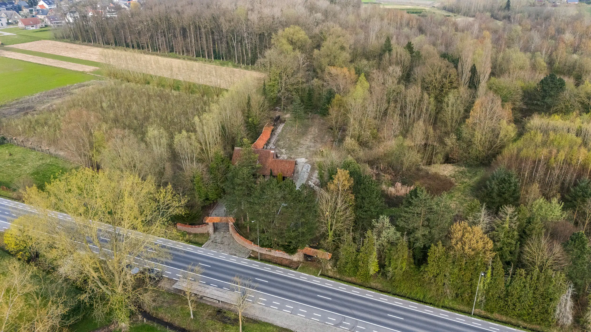 Karaktervolle villa met grote tuin in het groen te Wetteren foto 20