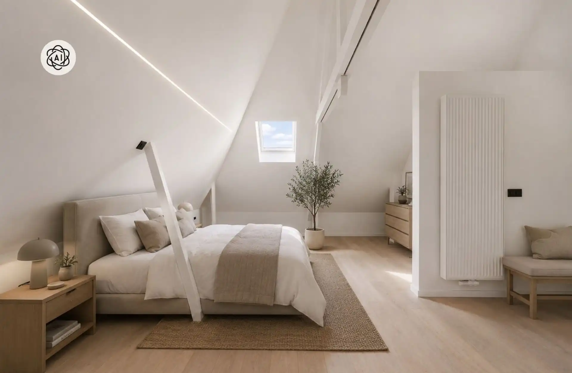 Eco-gerenoveerde gezinswoning op een perceel van 600m2 foto 17