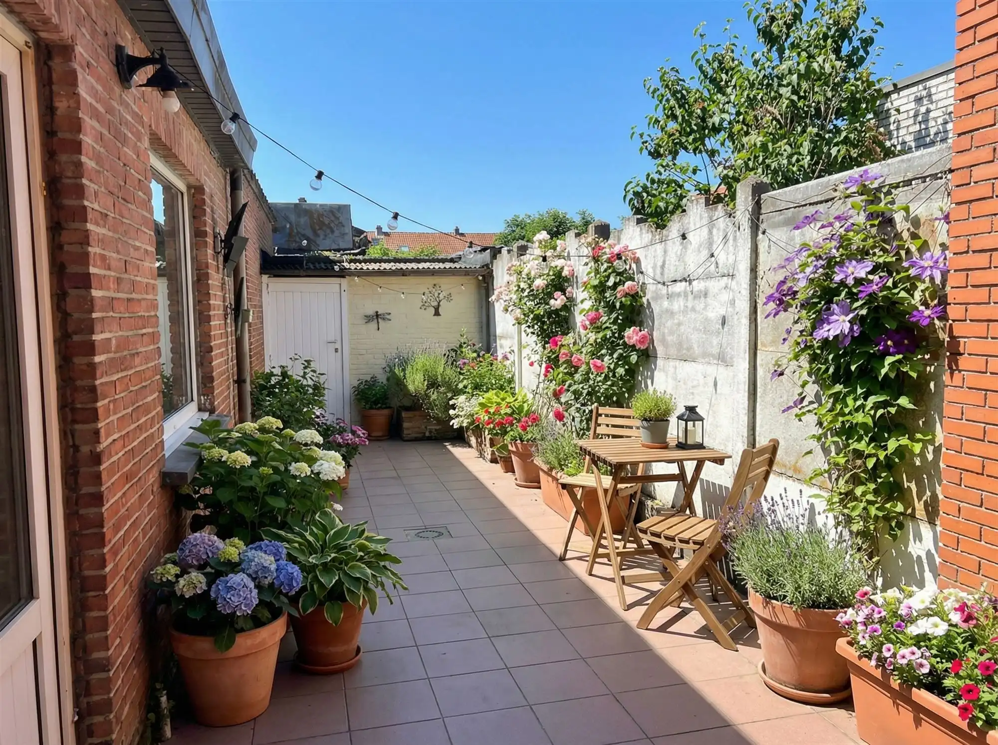 gezinswoning met 3 slaapkamers en tuin foto 21