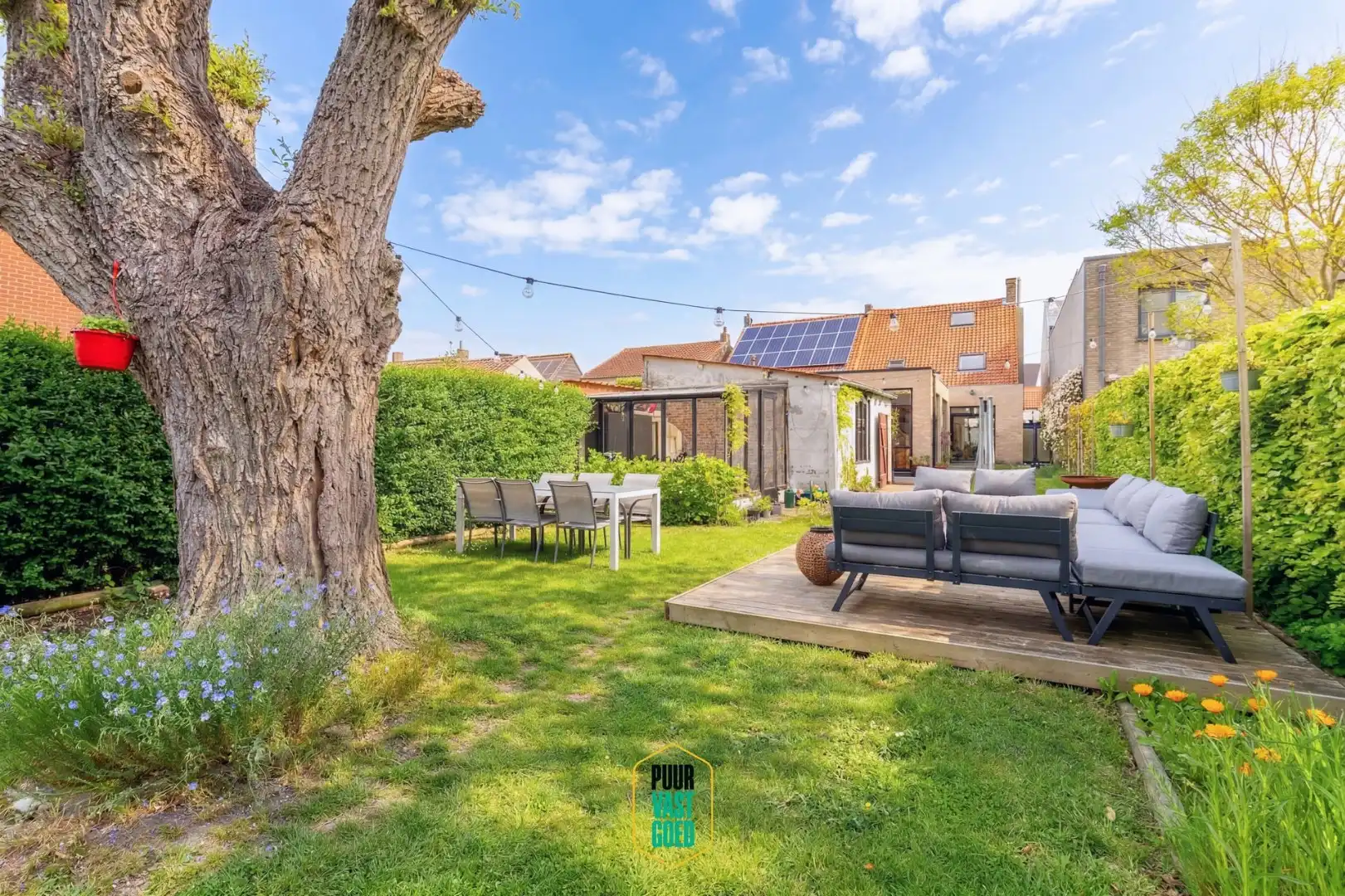 Gerenoveerd ruim woonhuis met zuidgerichte tuin in de dorpskom temidden van de polders foto 23