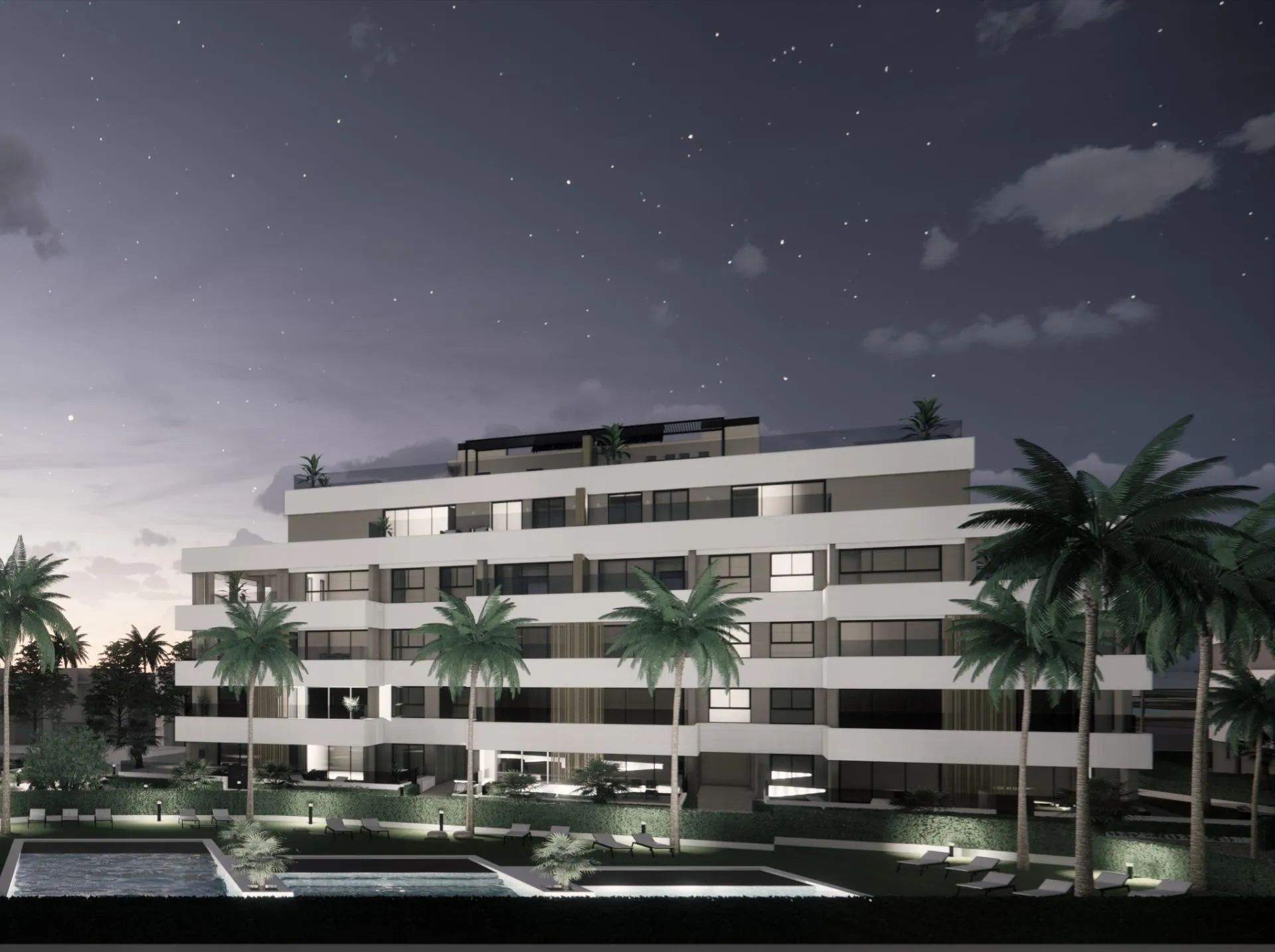 Ervaar luxe en natuur: exclusieve appartementen in privé-urbanisatie aan een meer met kristalhelder water foto {{pictureIndex}}