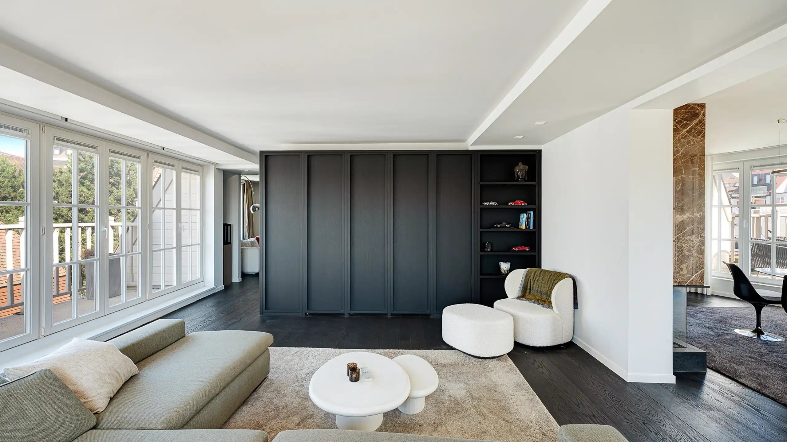 Luxueus duplexappartement met het woongevoel van een villa foto 9