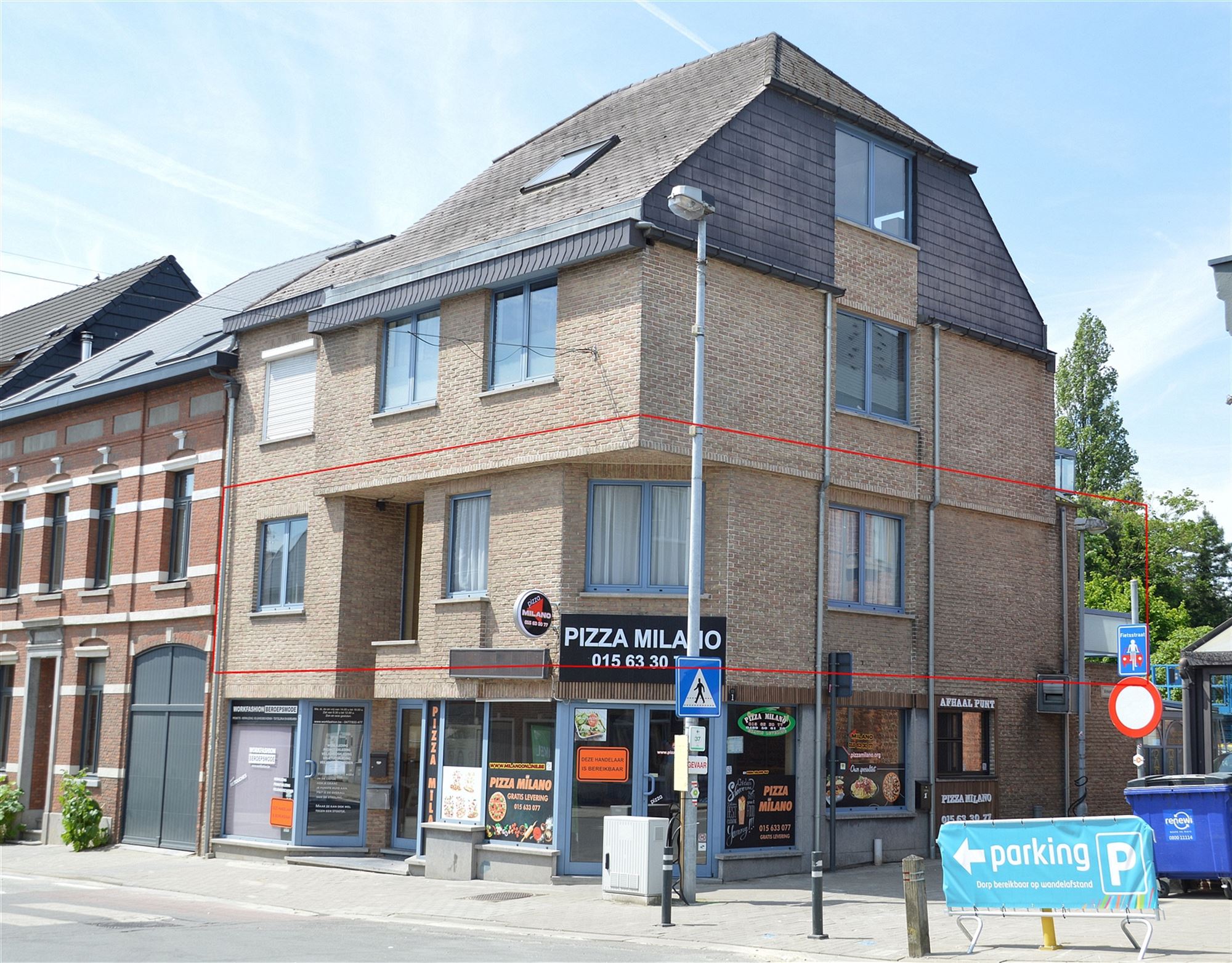 Appartement met twee slaapkamers en terras in het centrum van het charmante O.-L.-Vr.-Waver foto 1