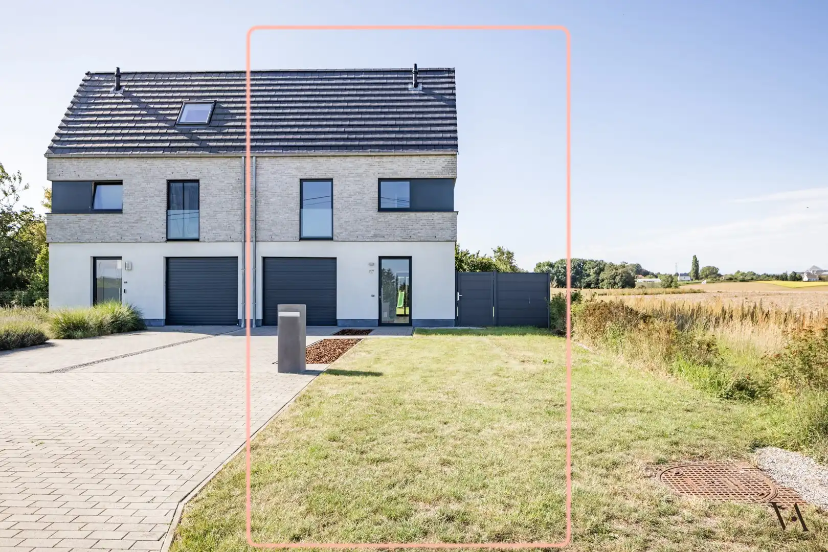 Energiezuinige woning nabij centrum Leuven, omringd door groen foto 12