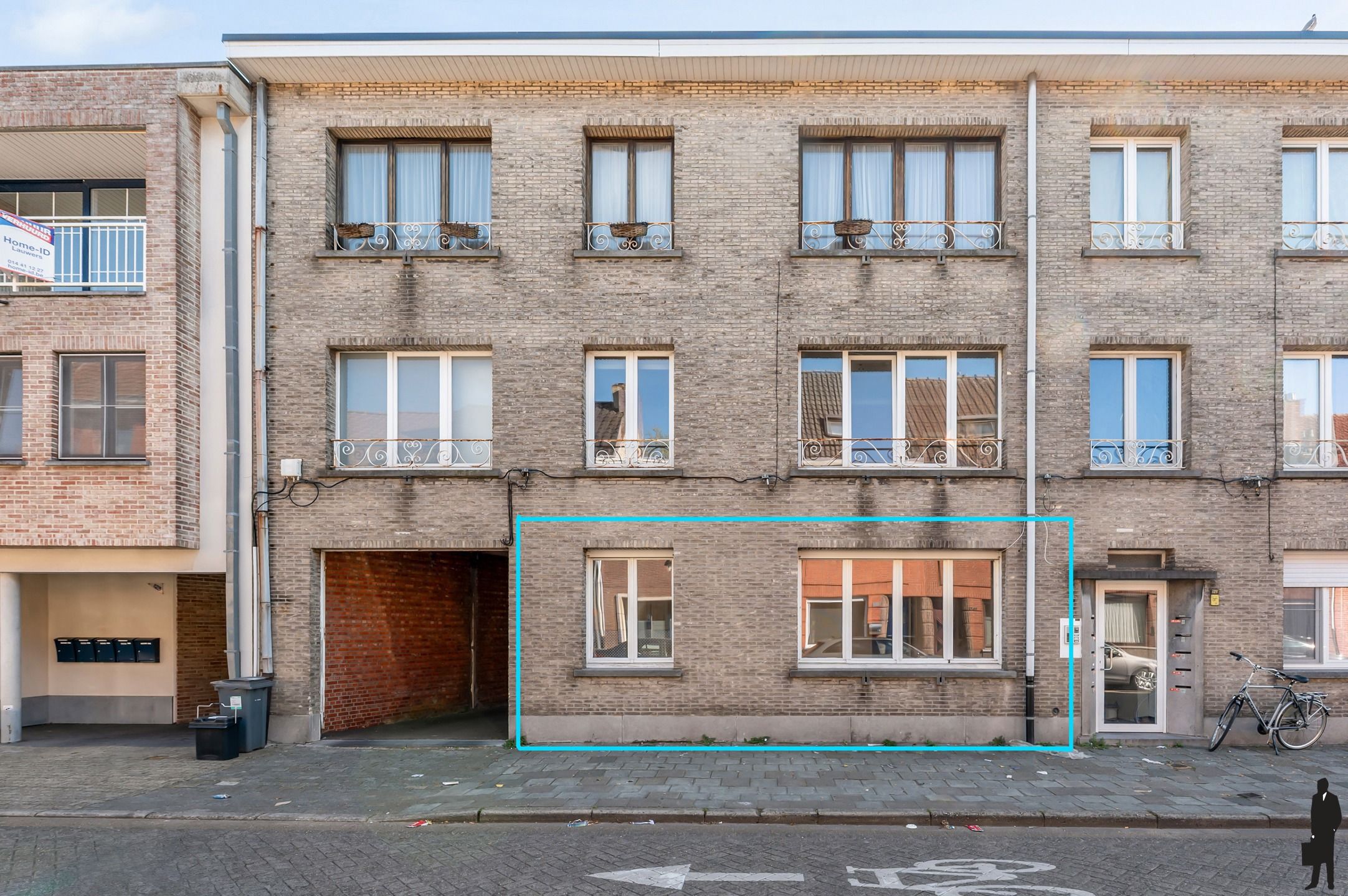 Hoofdfoto van de publicatie: (Investerings)appartement op de gelijkvloerse verdieping