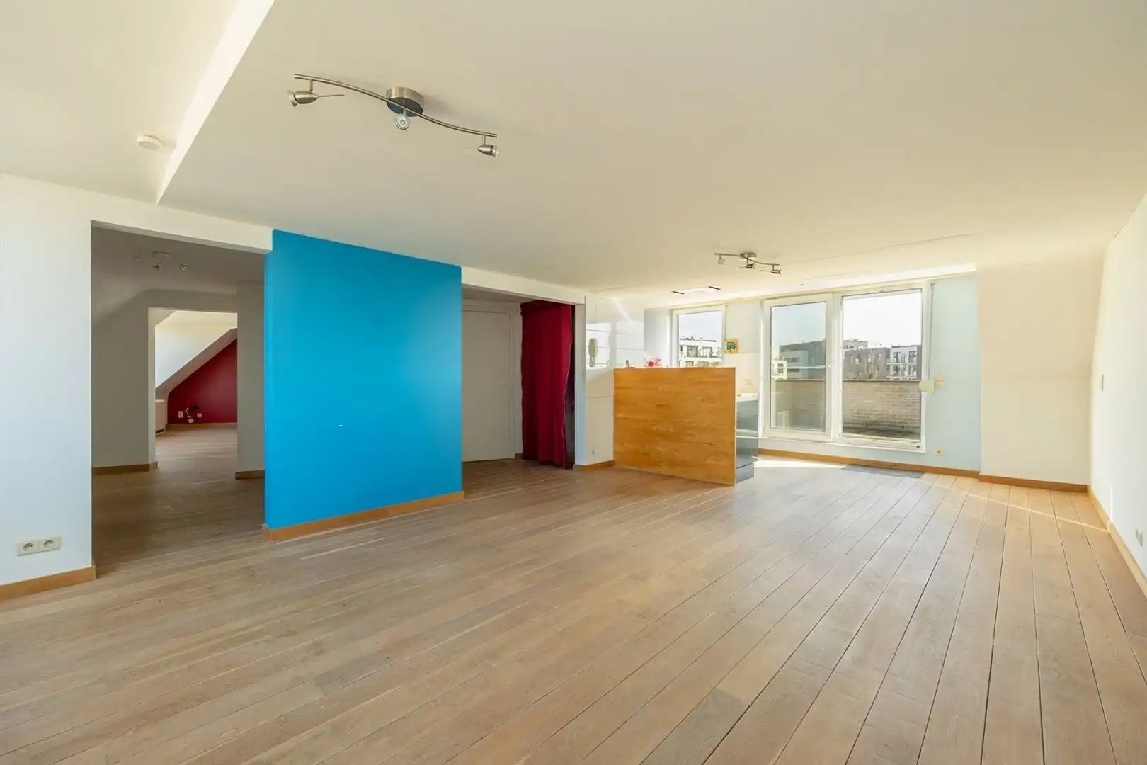 Ruim duplexappartement 120m² met groot terras 40m²  foto 11