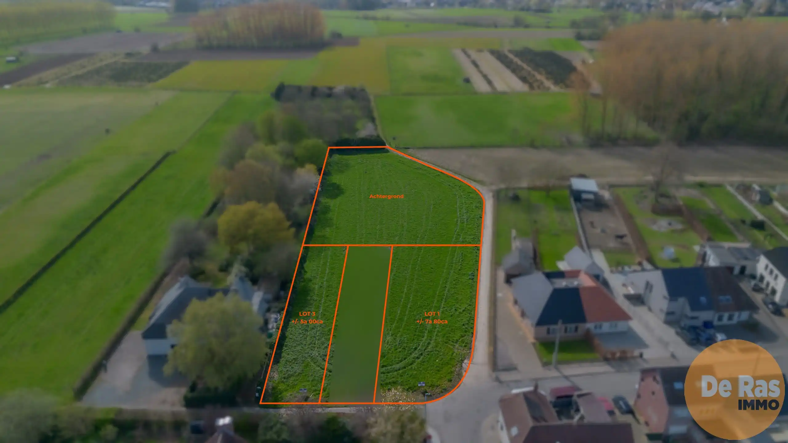 NIEUWERKERKEN - Uniek gelegen bouwgrond op 42a voor OB foto {{pictureIndex}}