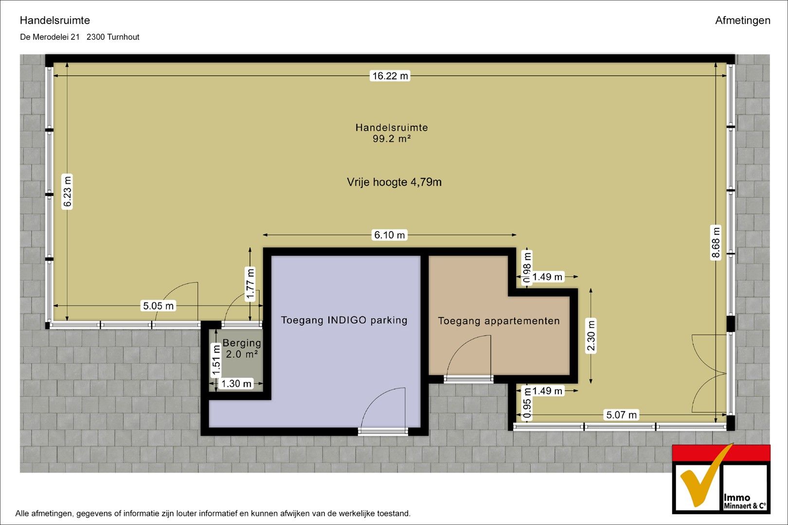 Handelspand , Merodelei 21 Turnhout foto 12