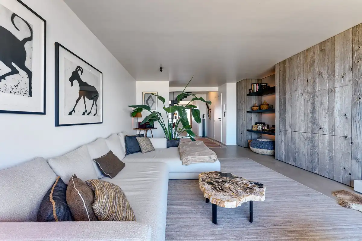 Ruim (172m²) dakappartement op de zeedijk met luxe afwerking foto 3