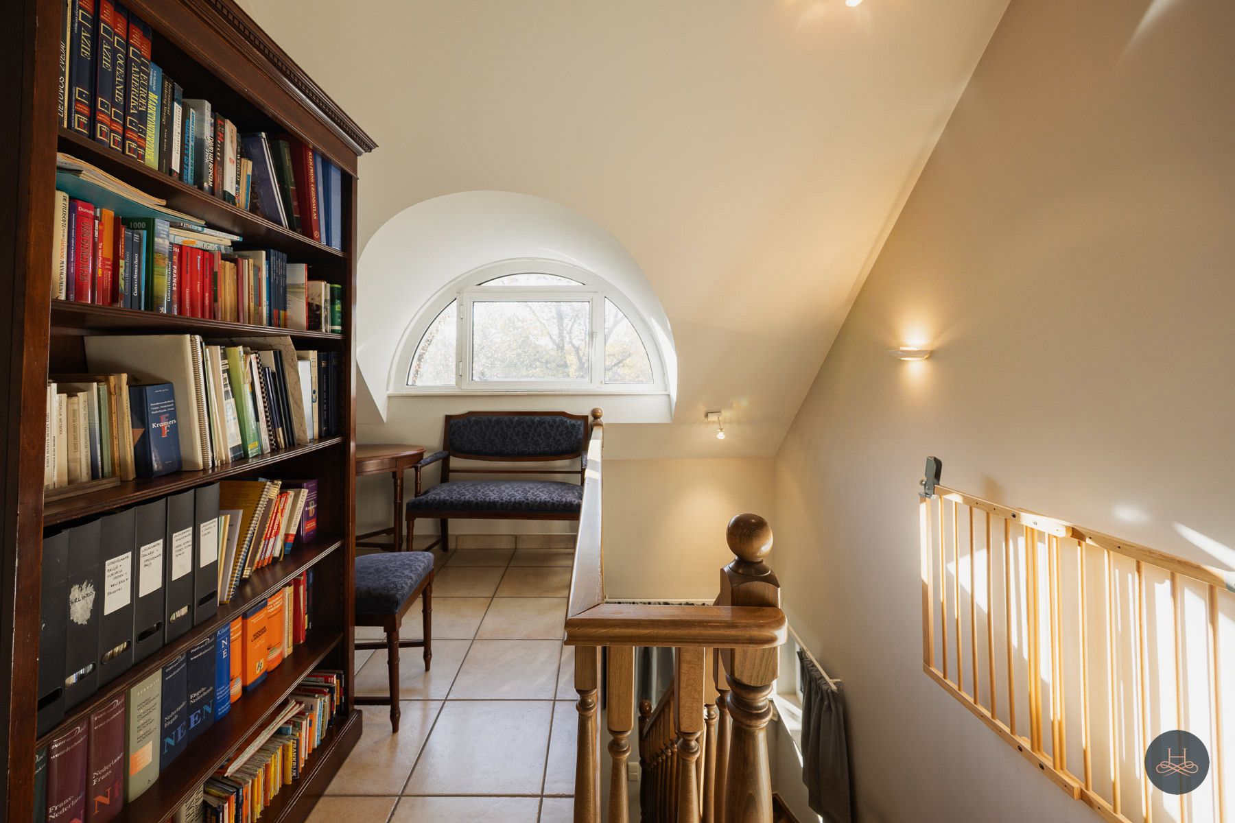 Imposante, zuinige villa in het groen met een open zicht  foto 25