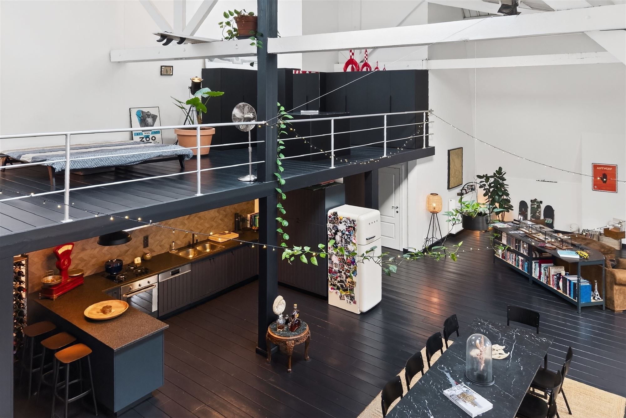 Unieke Stadsloft op toplocatie met EPC A foto {{pictureIndex}}