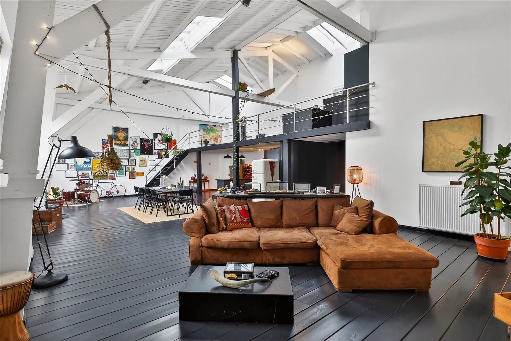 Unieke Stadsloft op toplocatie met EPC A foto {{pictureIndex}}