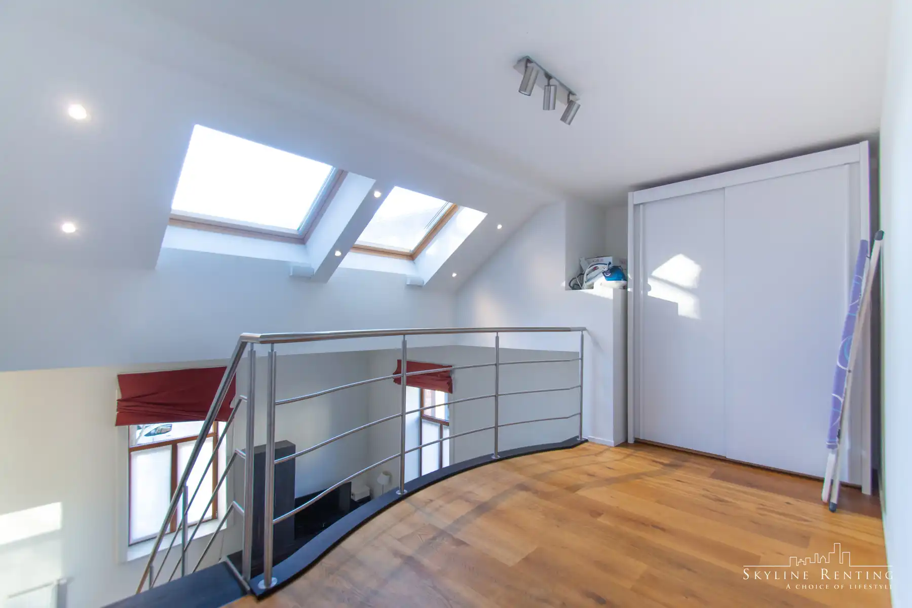 Exclusieve, lichtrijke duplex met groot terras foto 13