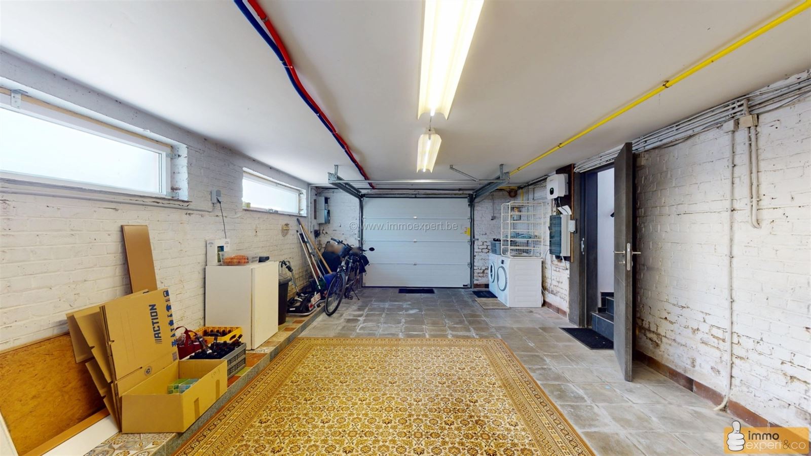 TERNAT: Open beb. met 3 slpks, ruime living en grote tuin foto 18